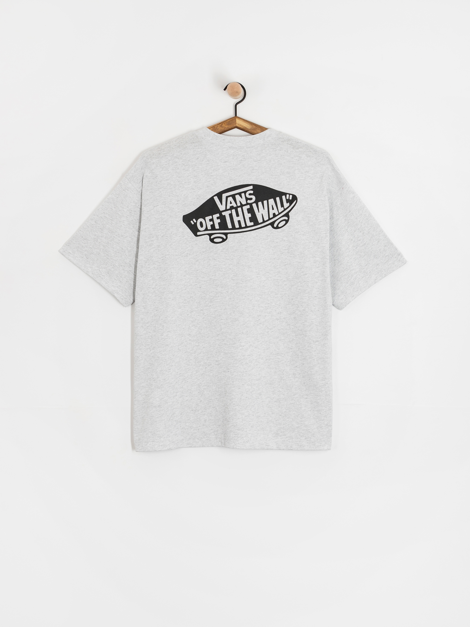 T-shirt Vans Style 76 II Loose (light grey heather)