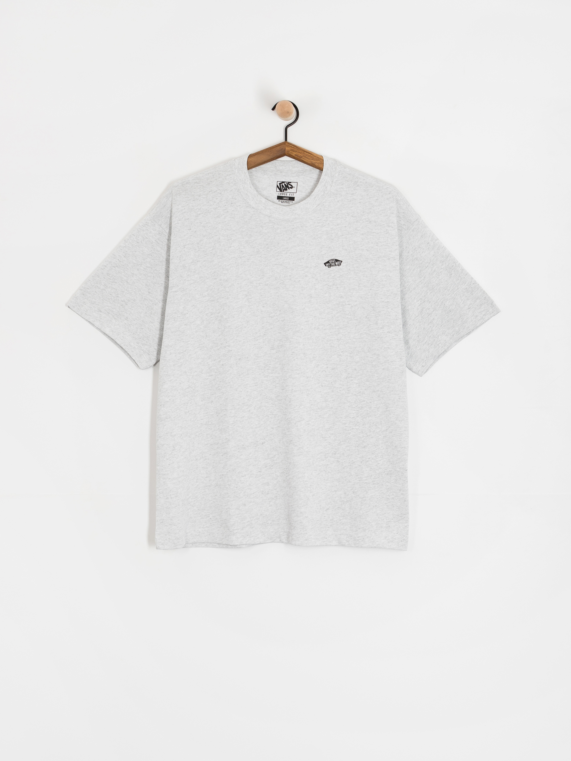 T-shirt Vans Style 76 II Loose (light grey heather)