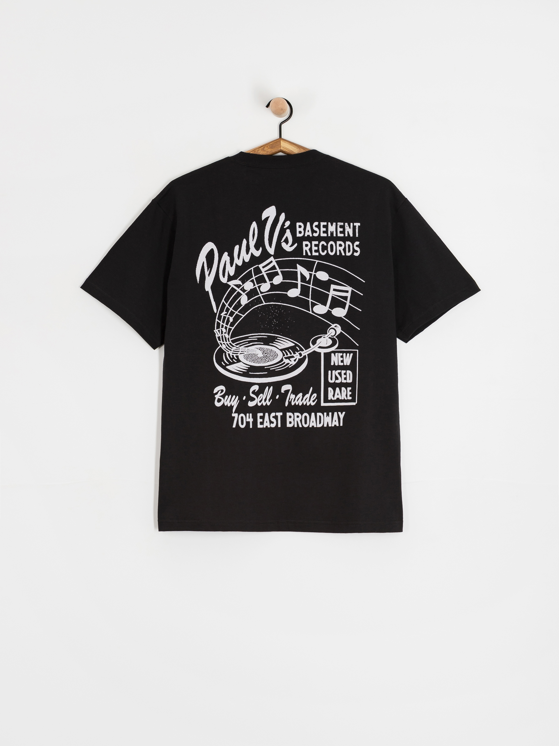 T-shirt Vans Paul Vs (black)