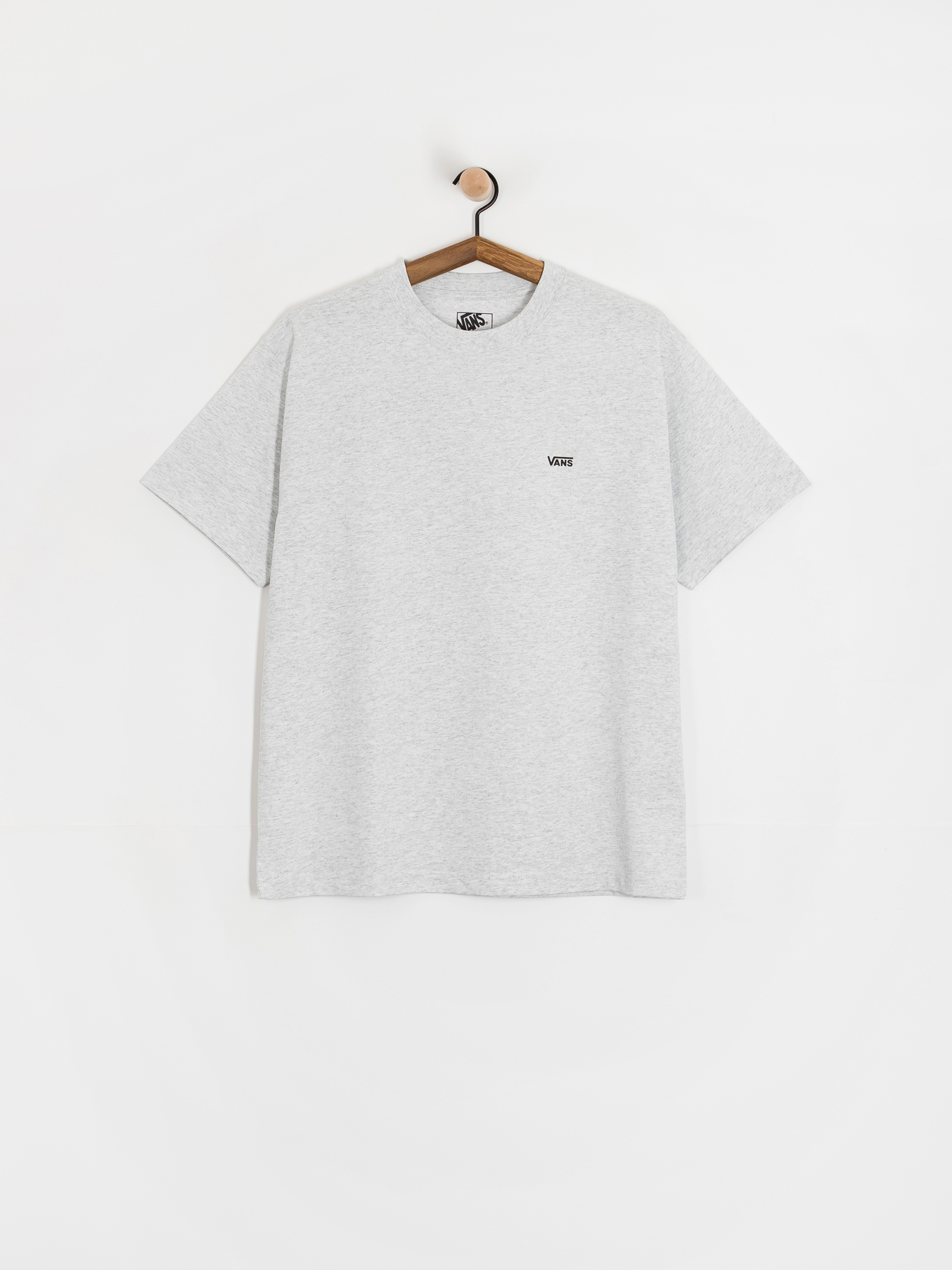 T-shirt Vans Left Chest (light grey heather)