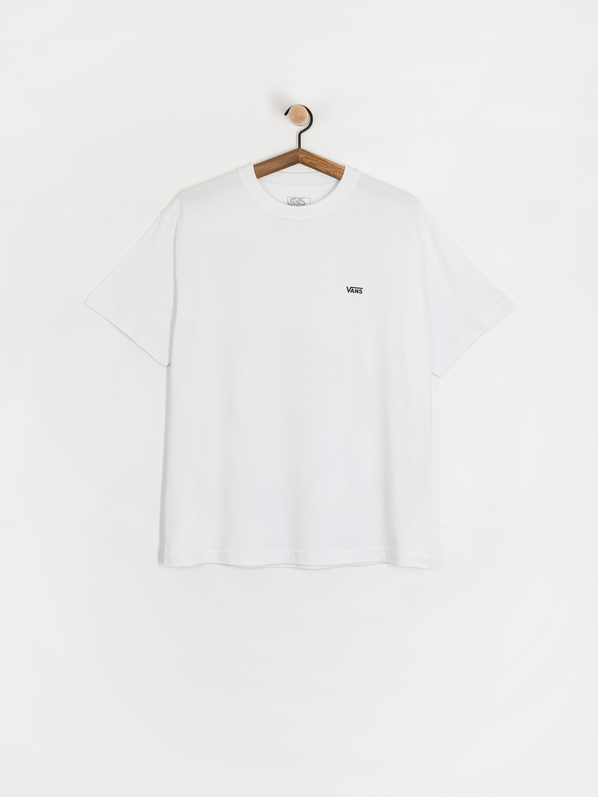 T-shirt Vans Left Chest (white)