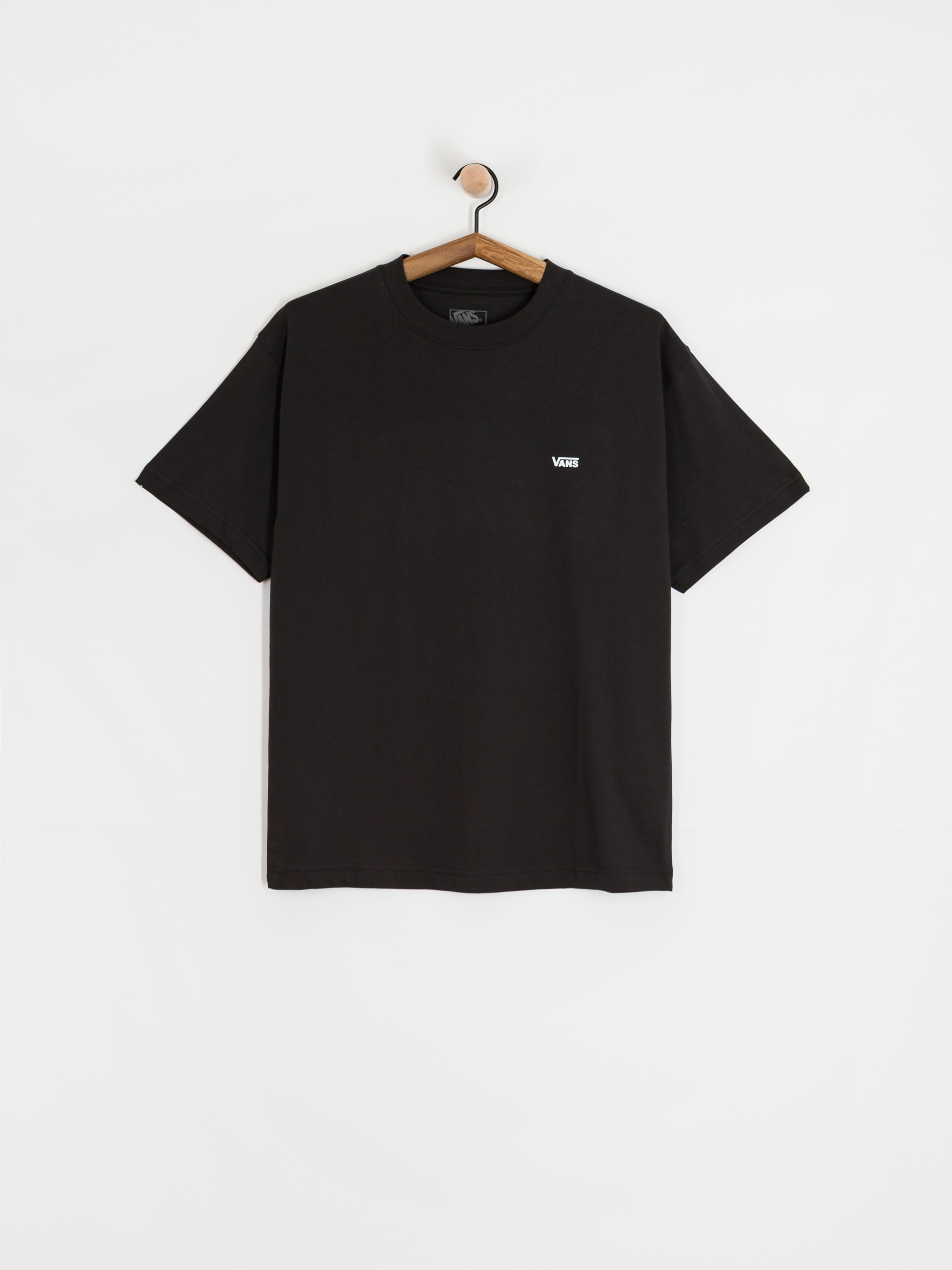 T-shirt Vans Left Chest (black)