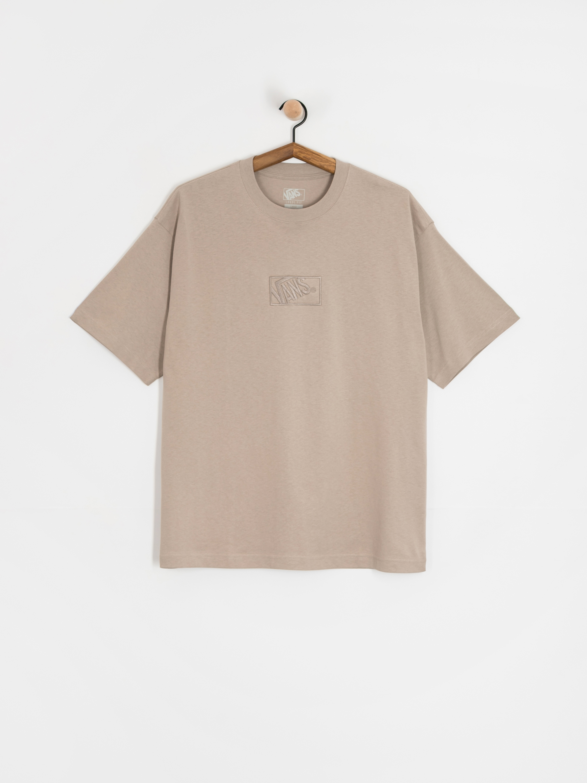 T-shirt Vans Blocked Box Loose (mushroom)