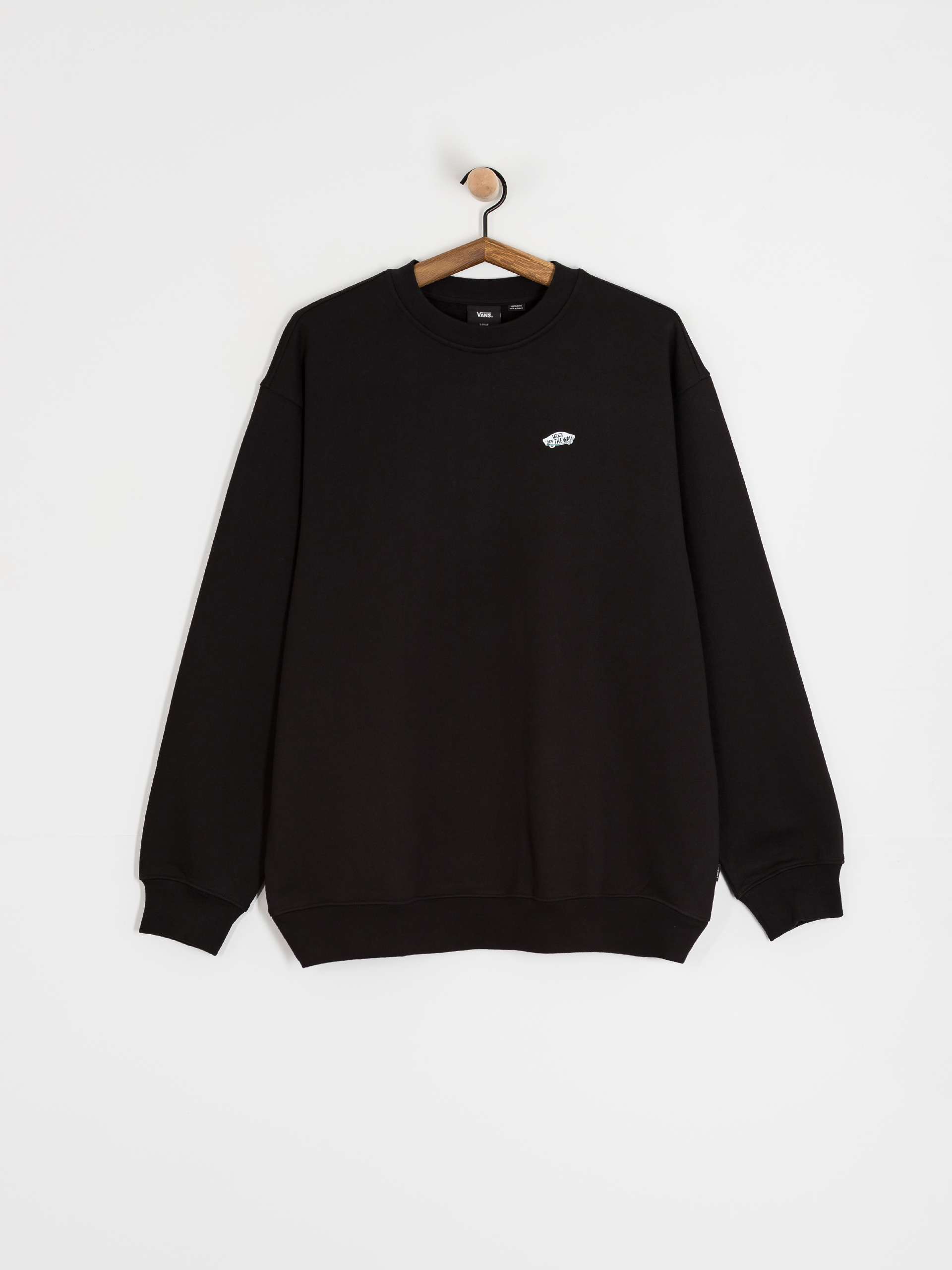 Bluza Vans Style 76 II Loose Ft Crew (black/white)