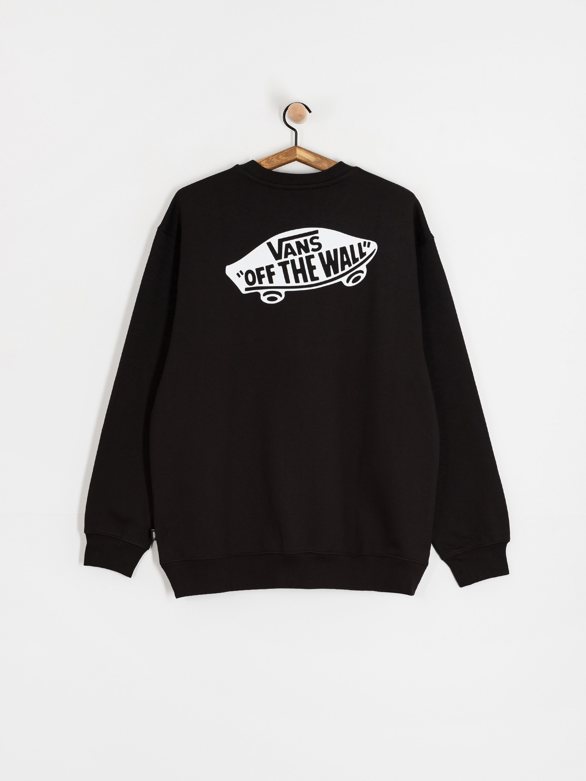 Bluza Vans Style 76 II Loose Ft Crew (black/white)