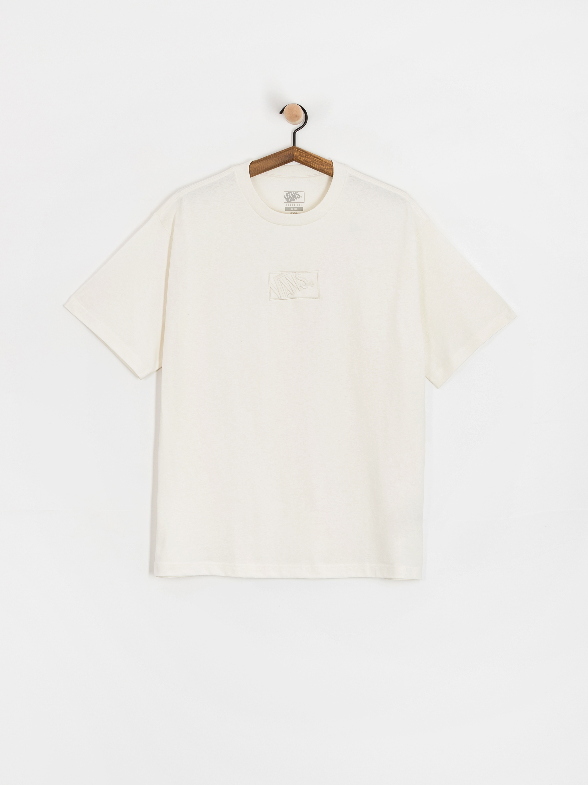 T-shirt Vans Blocked Box Loose (mountain essentials marshmallow)