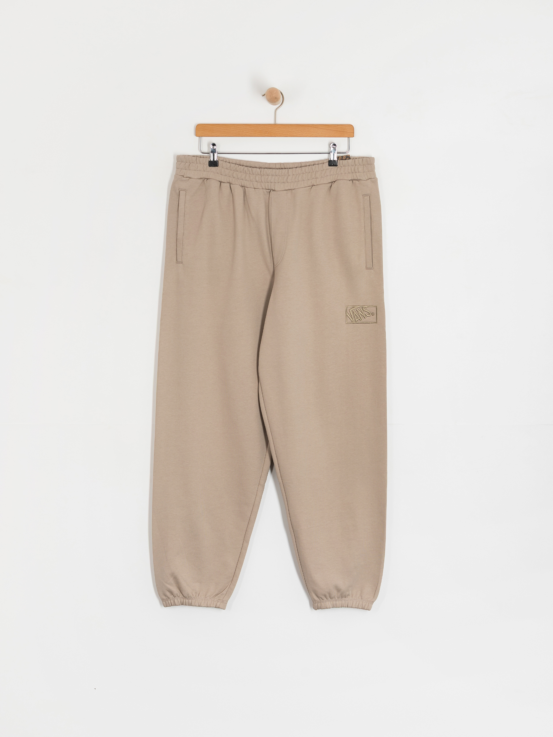 Spodnie Vans Blocked Box Loose Sweatpant Ft (mushroom)