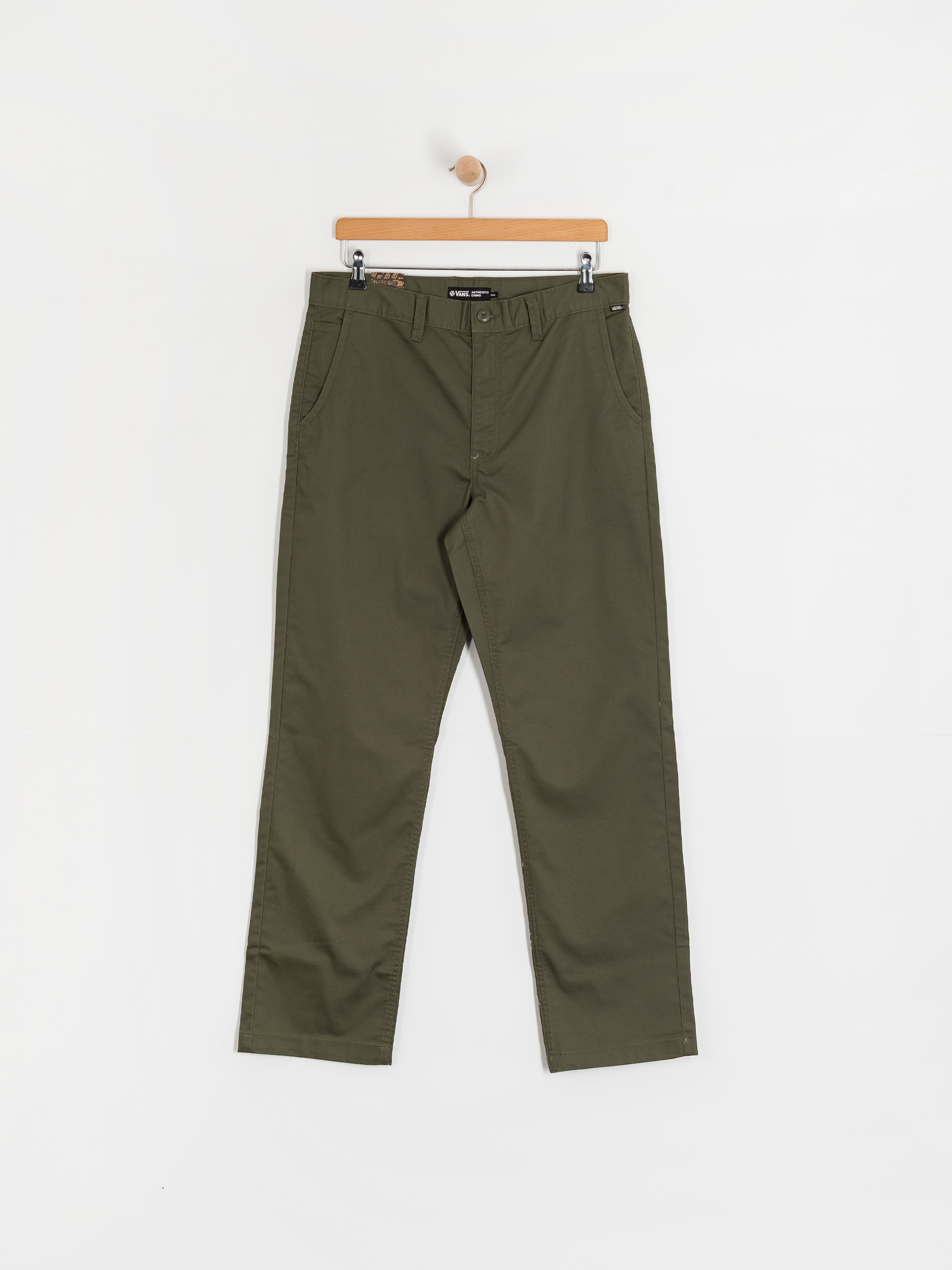 Spodnie Vans Authentic Chino Relaxed (grape leaf)