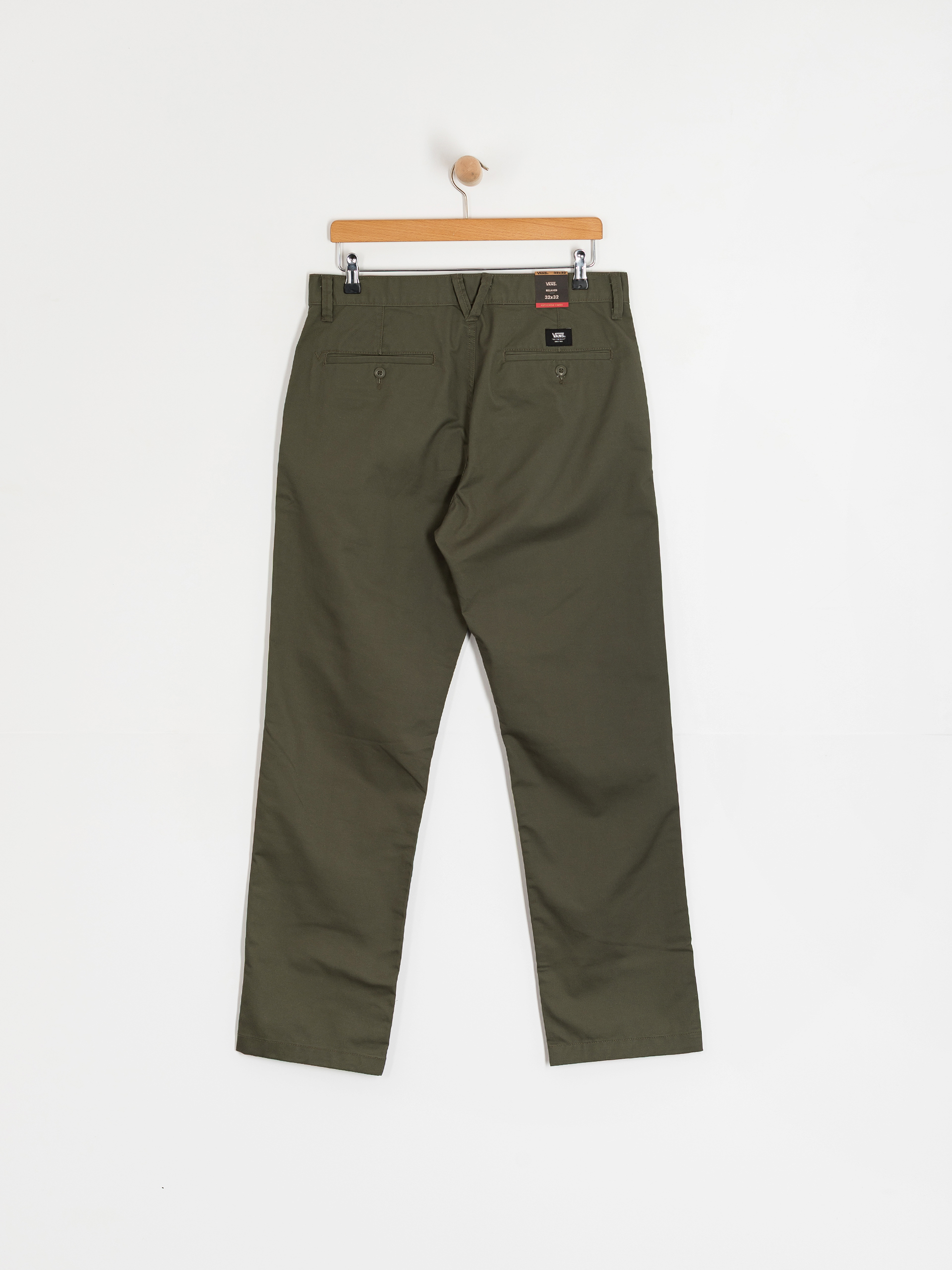 Spodnie Vans Authentic Chino Relaxed (grape leaf)