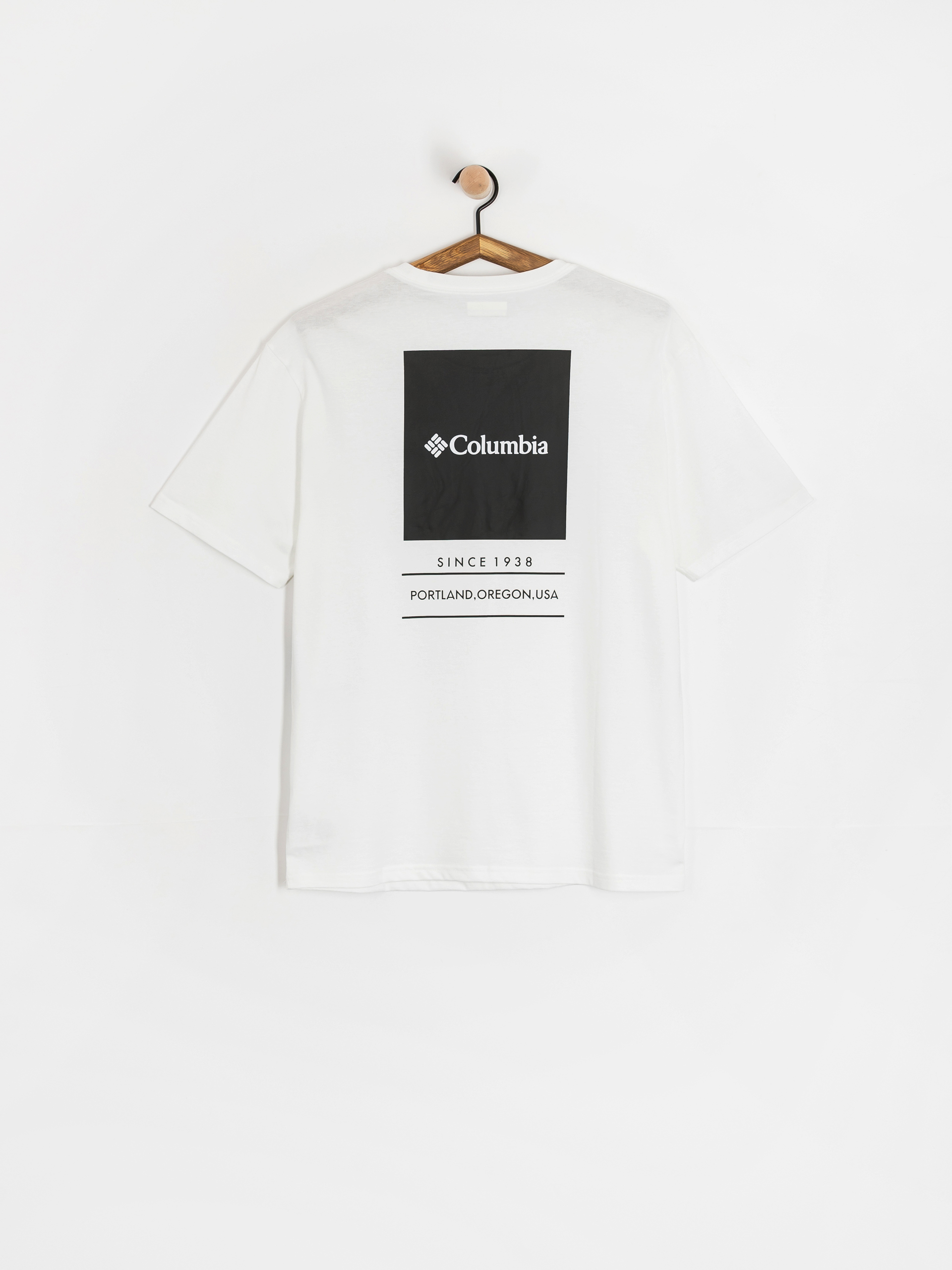 T-shirt Columbia Barton Springs (white)
