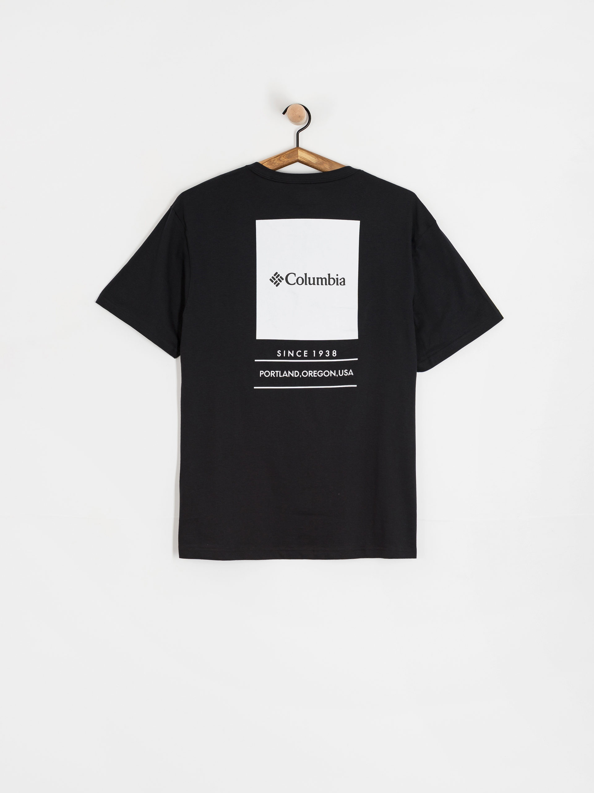 T-shirt Columbia Barton Springs (black)