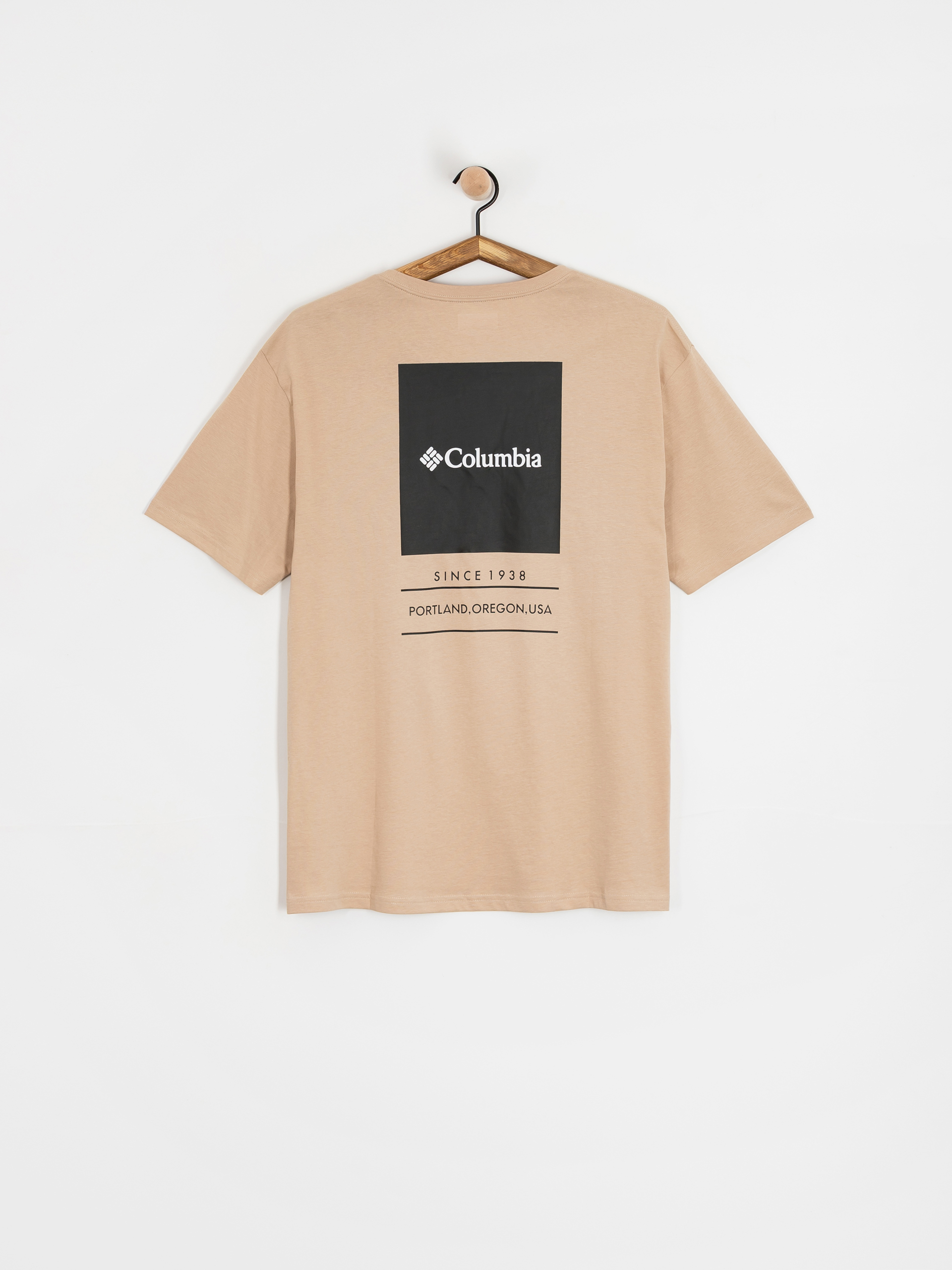 T-shirt Columbia Barton Springs (ancient fossil)