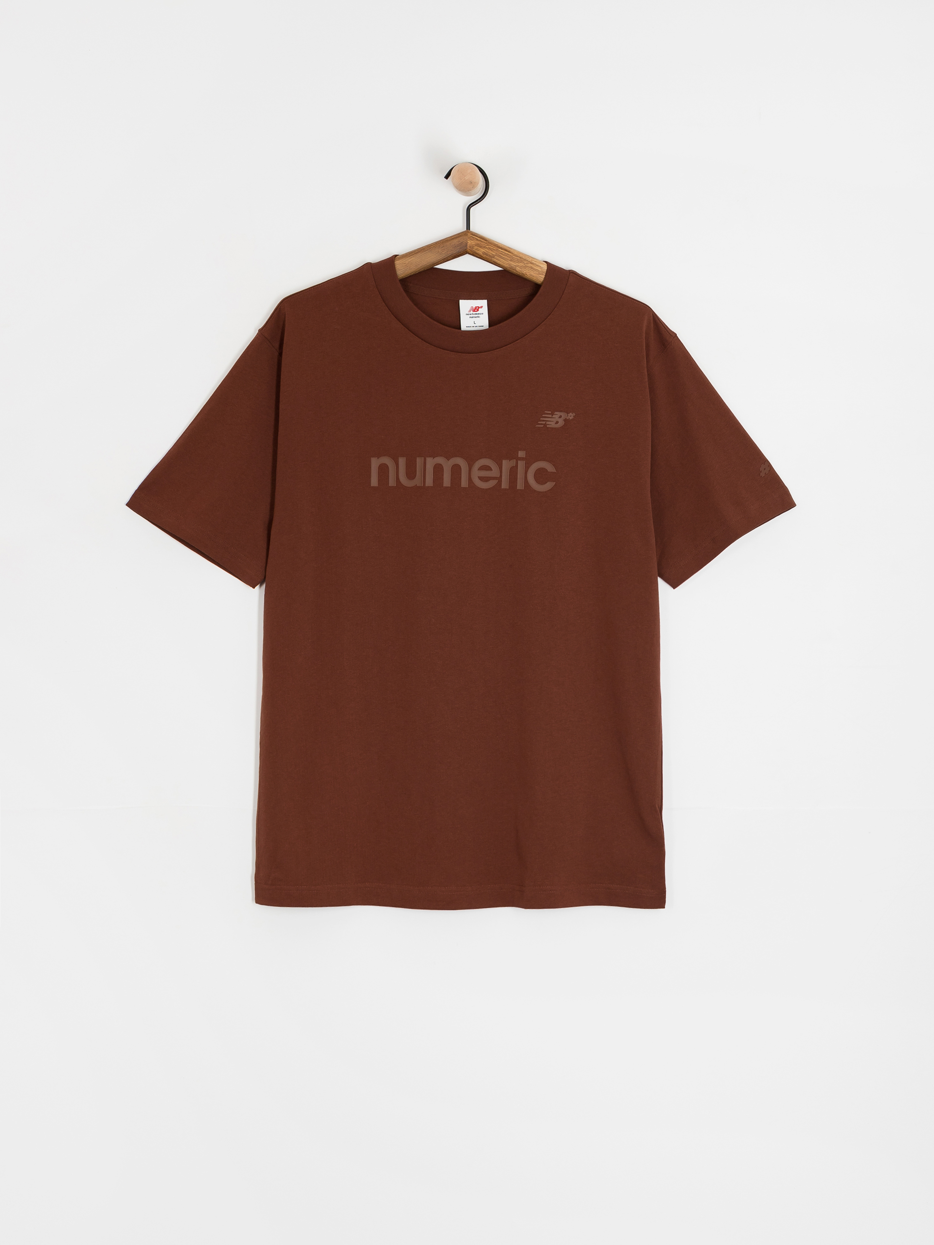 T-shirt New Balance Numeric (brown)