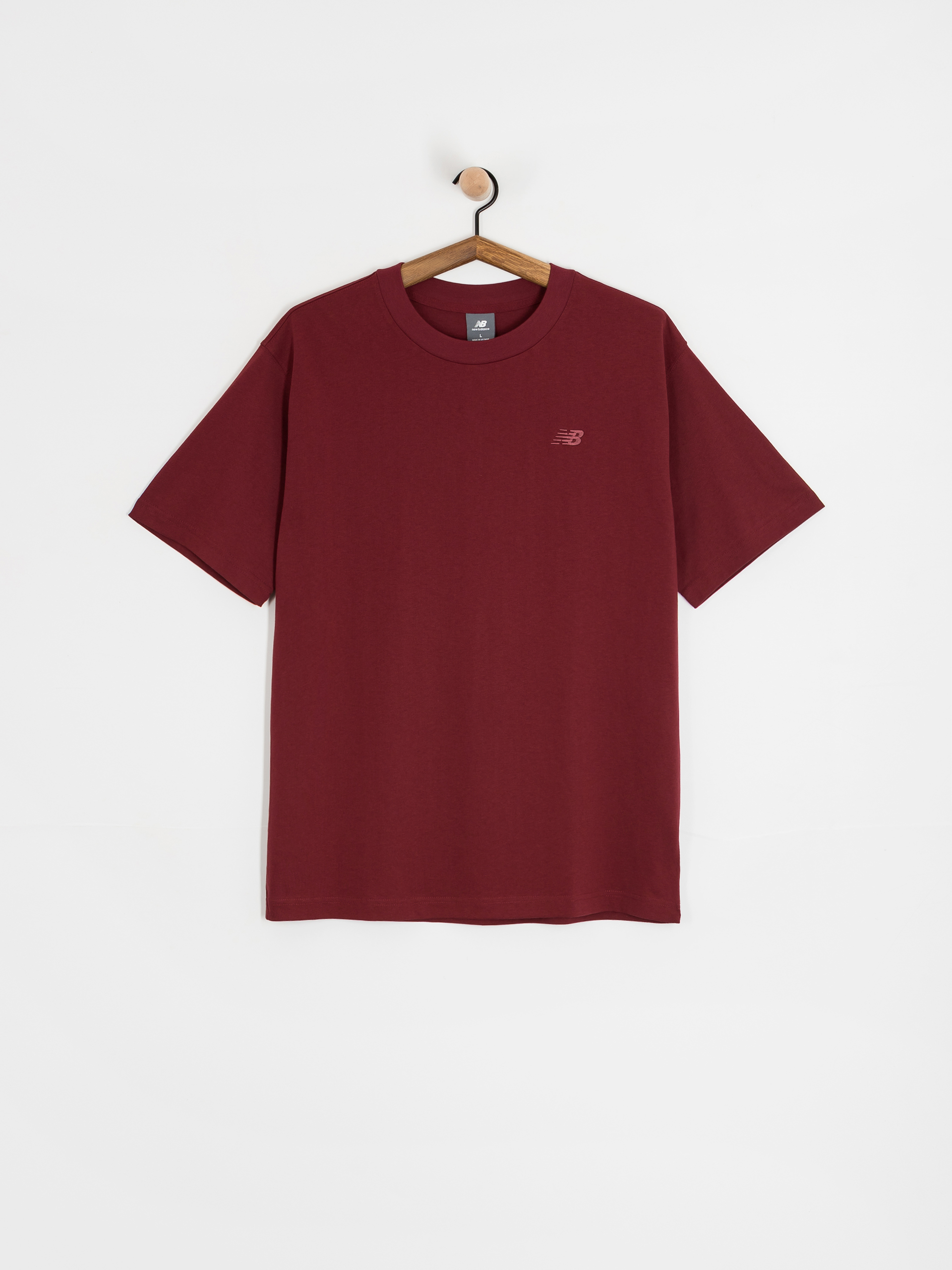 T-shirt New Balance Athletics Cotton (red)