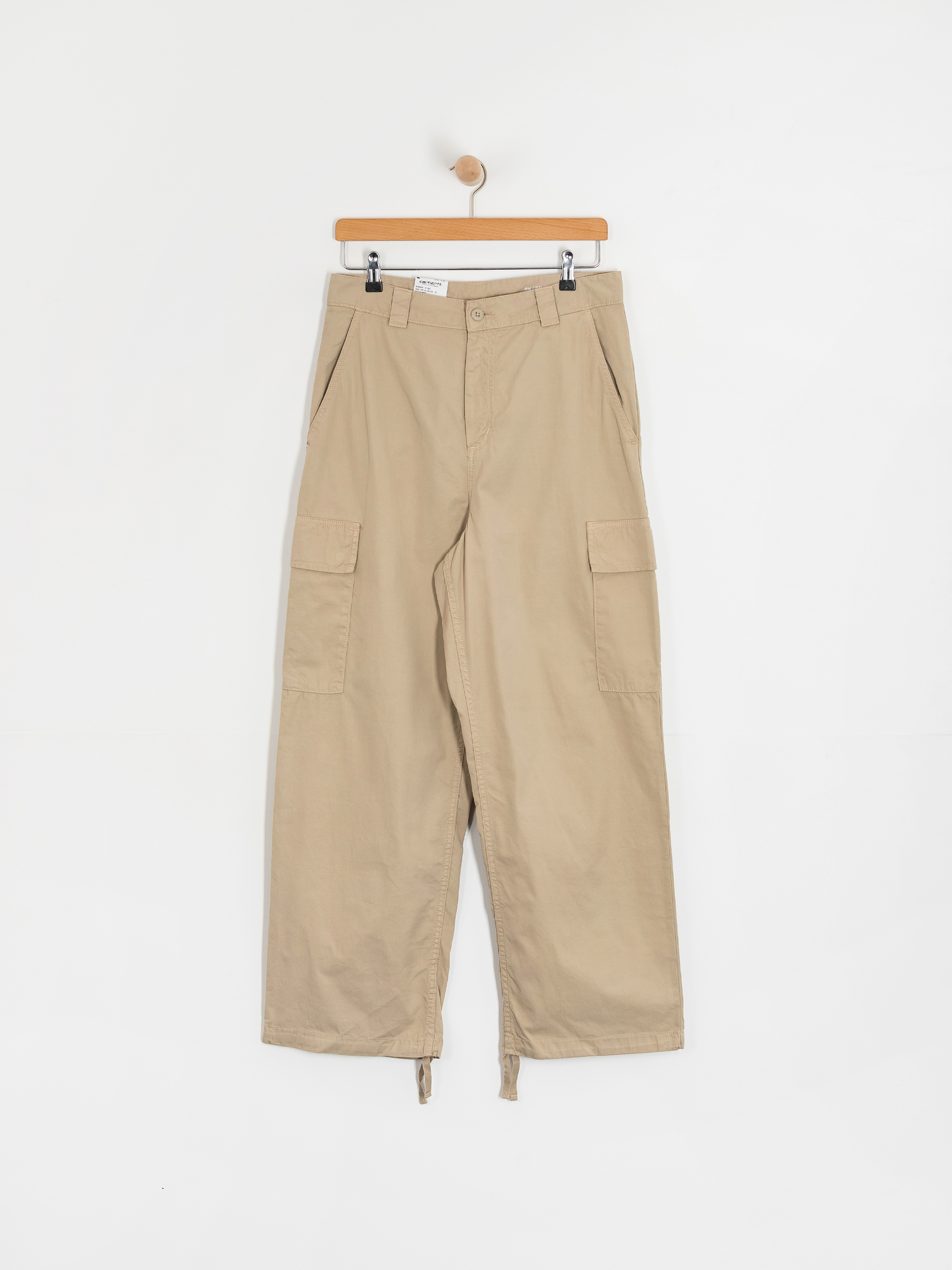 Spodnie Carhartt WIP Kingston Wmn (wall/garment dyed)