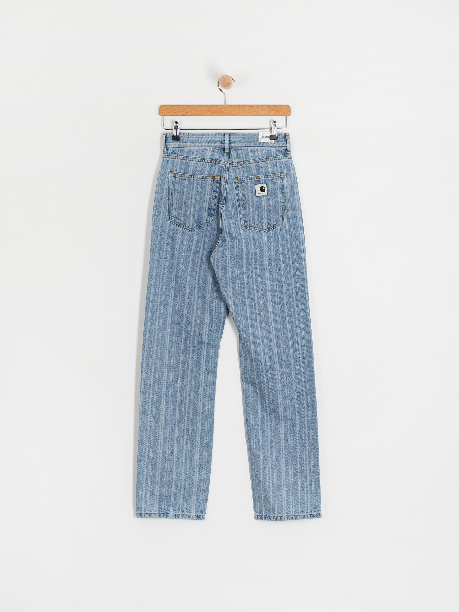 Spodnie Carhartt WIP Rylan Wmn (rylan stripe/blue/stone bleached)