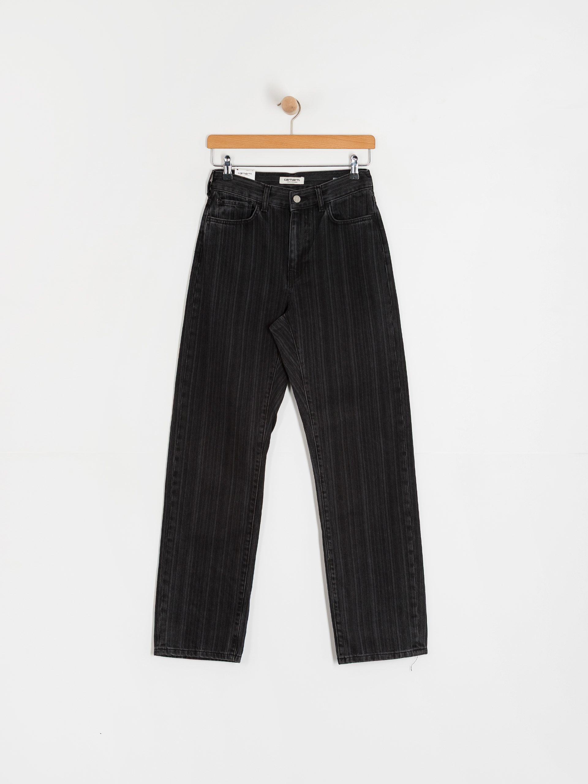 Spodnie Carhartt WIP Rylan Wmn (rylan stripe/black/stone washed)
