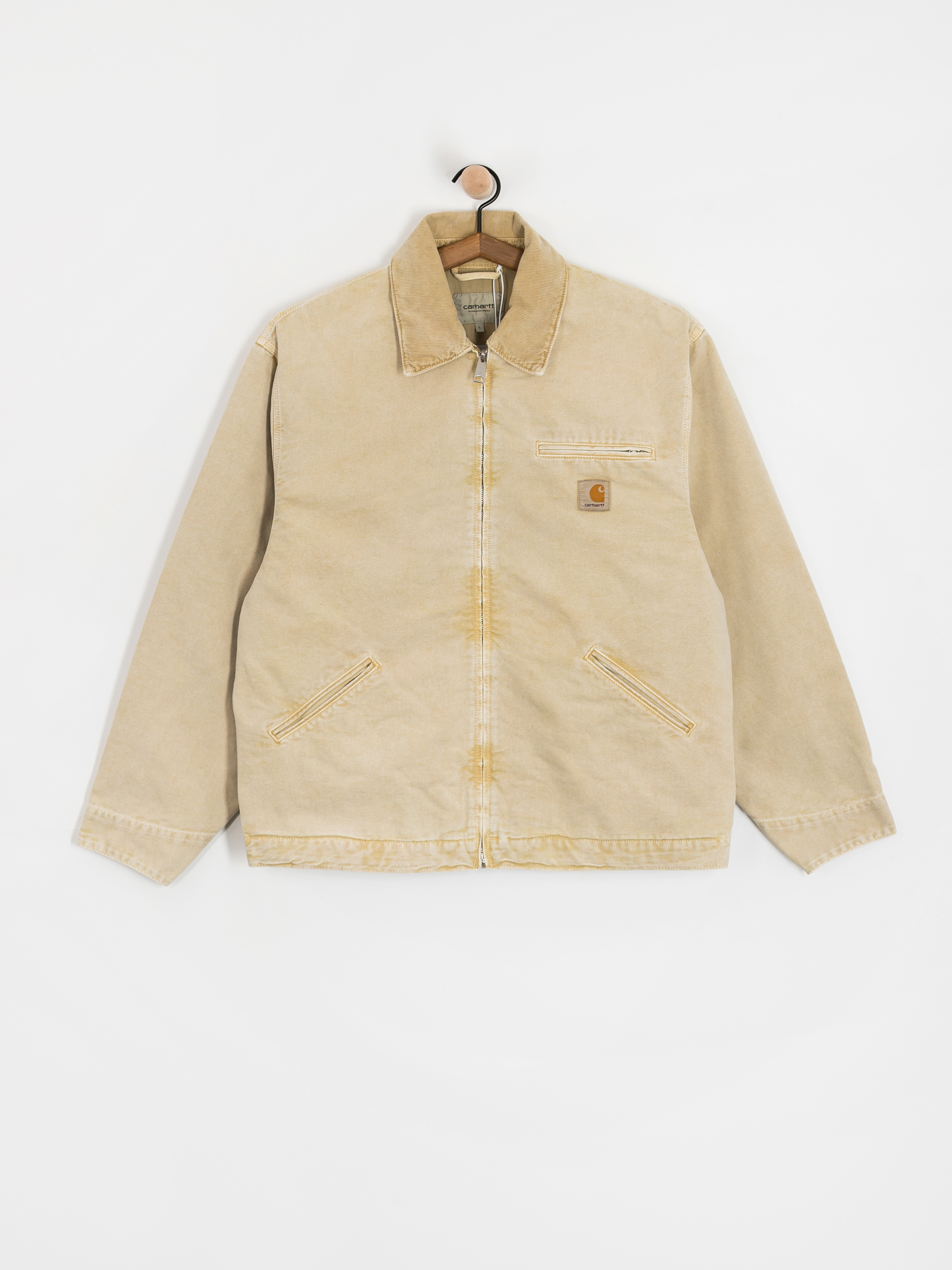 Kurtka Carhartt WIP OG Detroit (dusty h brown/dusty h brown/chalk wash)