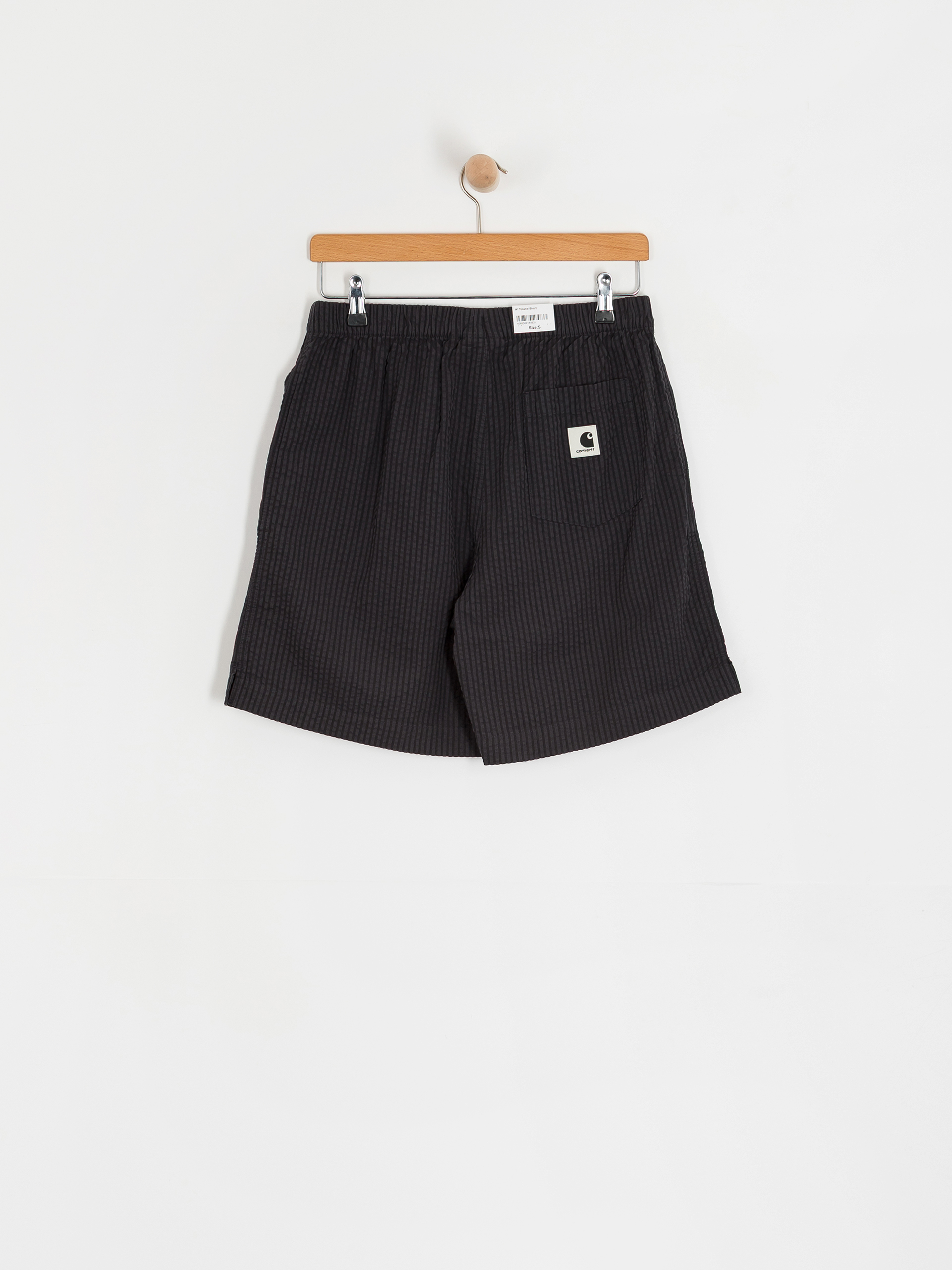 Szorty Carhartt WIP Toland Wmn (toland stripe/black)