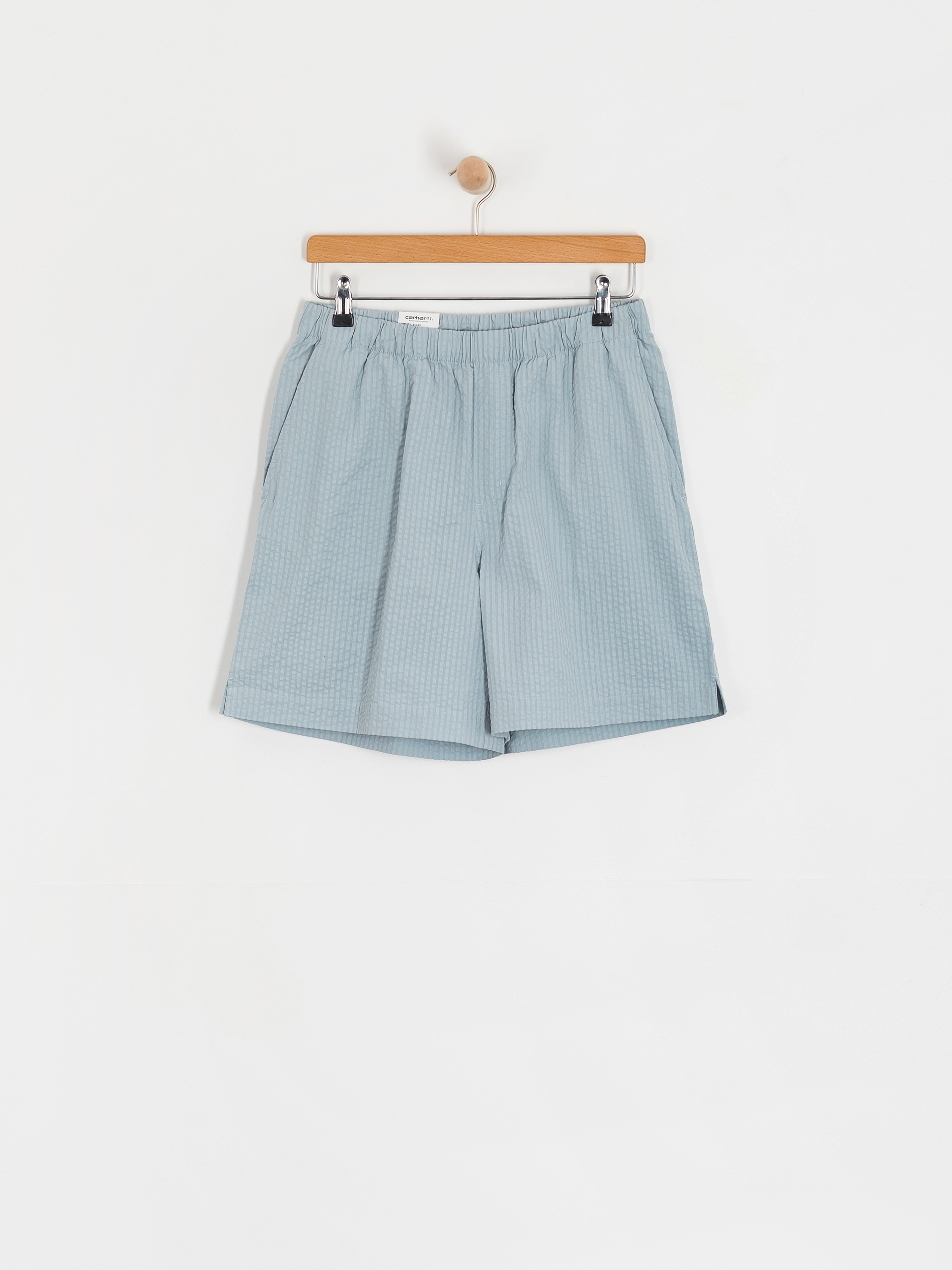 Szorty Carhartt WIP Toland Wmn (toland stripe/blue fog)