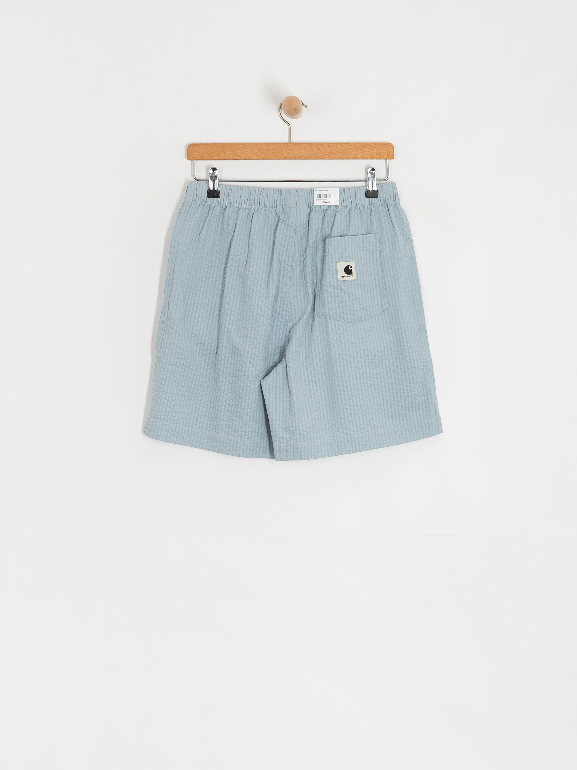 Szorty Carhartt WIP Toland Wmn (toland stripe/blue fog)