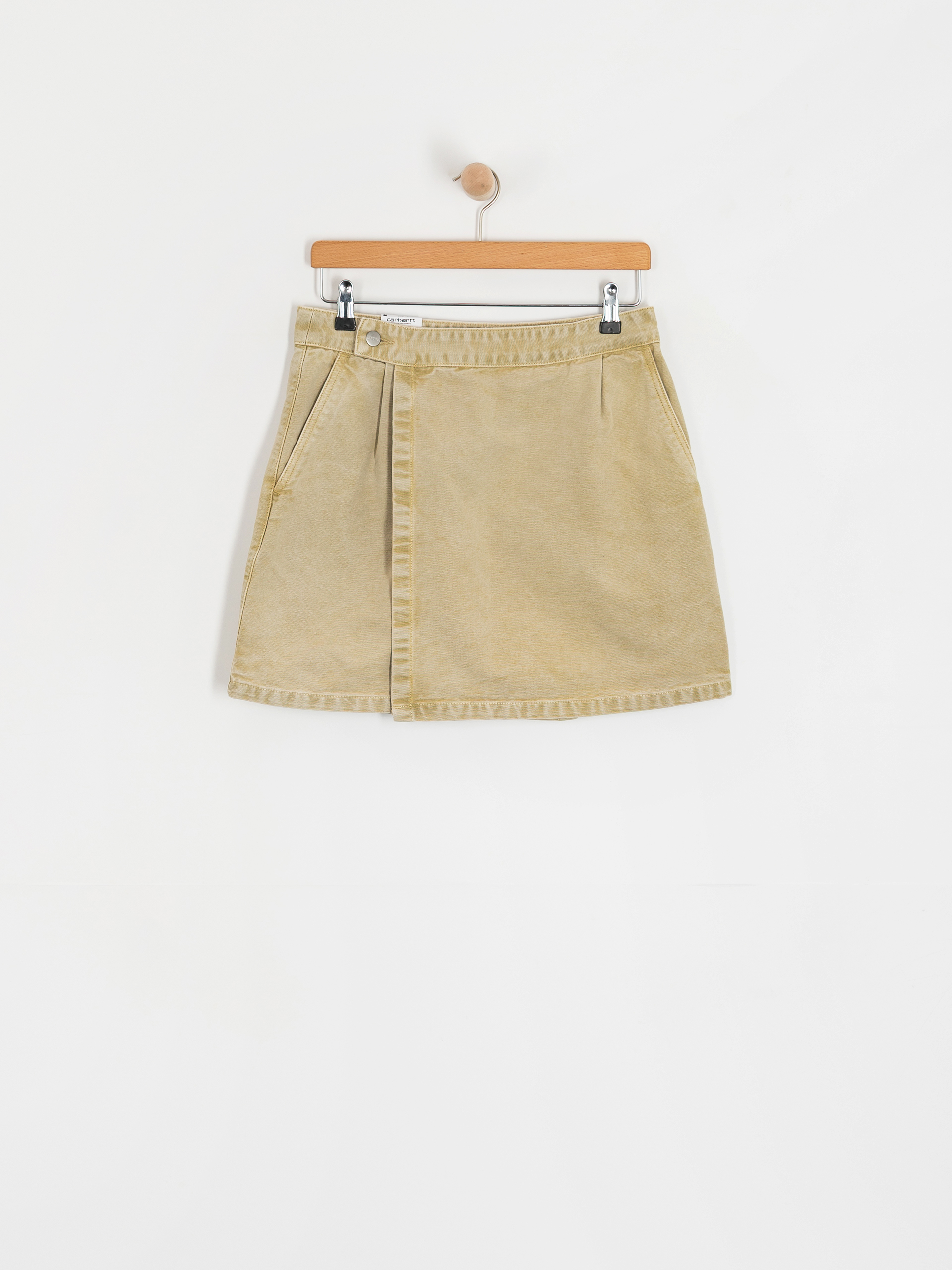 Spódnica Carhartt WIP Emery Wmn (dusty h brown/chalk wash)