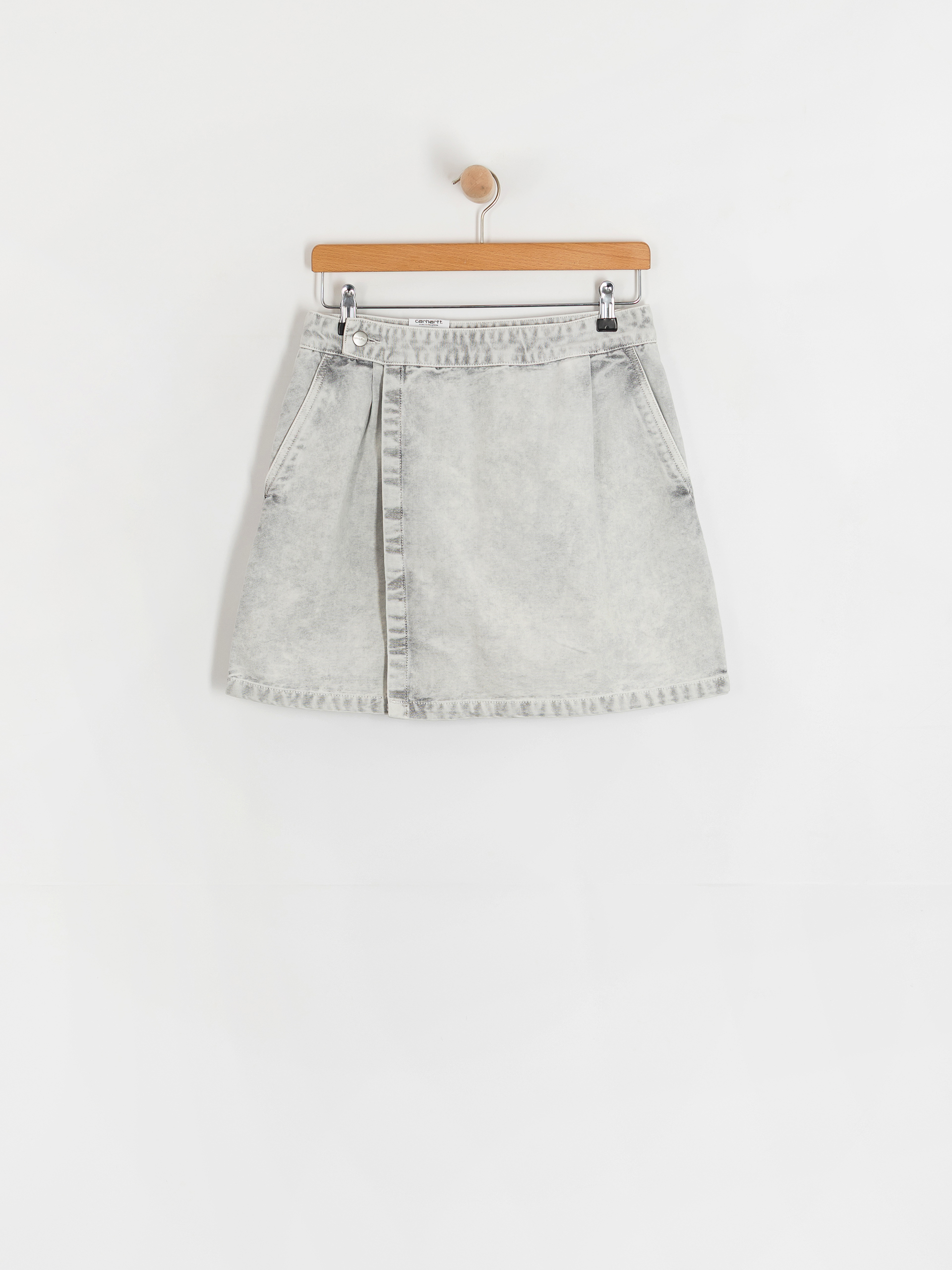 Spódnica Carhartt WIP Emery Wmn (black/chalk wash)