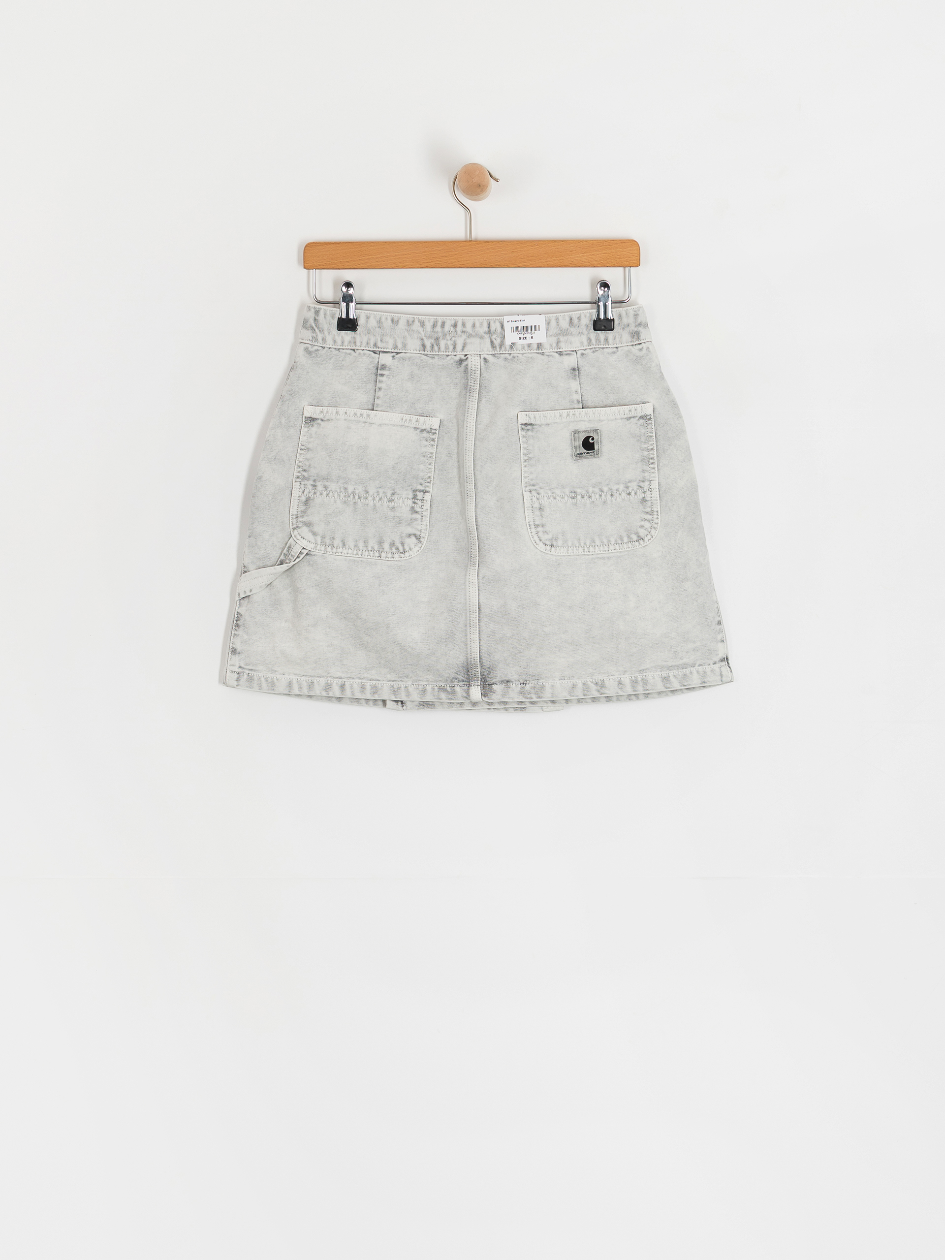 Spódnica Carhartt WIP Emery Wmn (black/chalk wash)