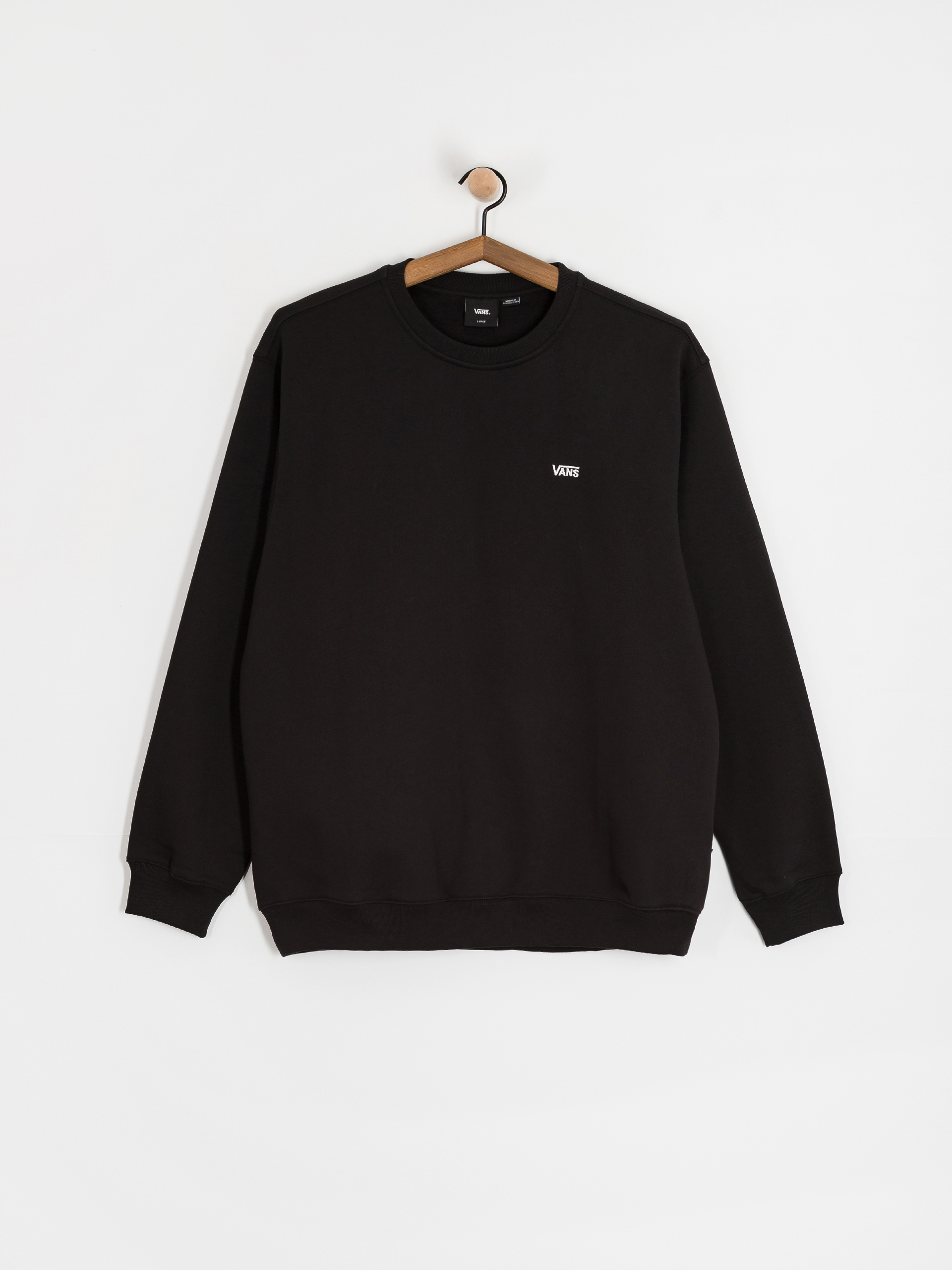 Bluza Vans Left Chest II Loose Crew (black)