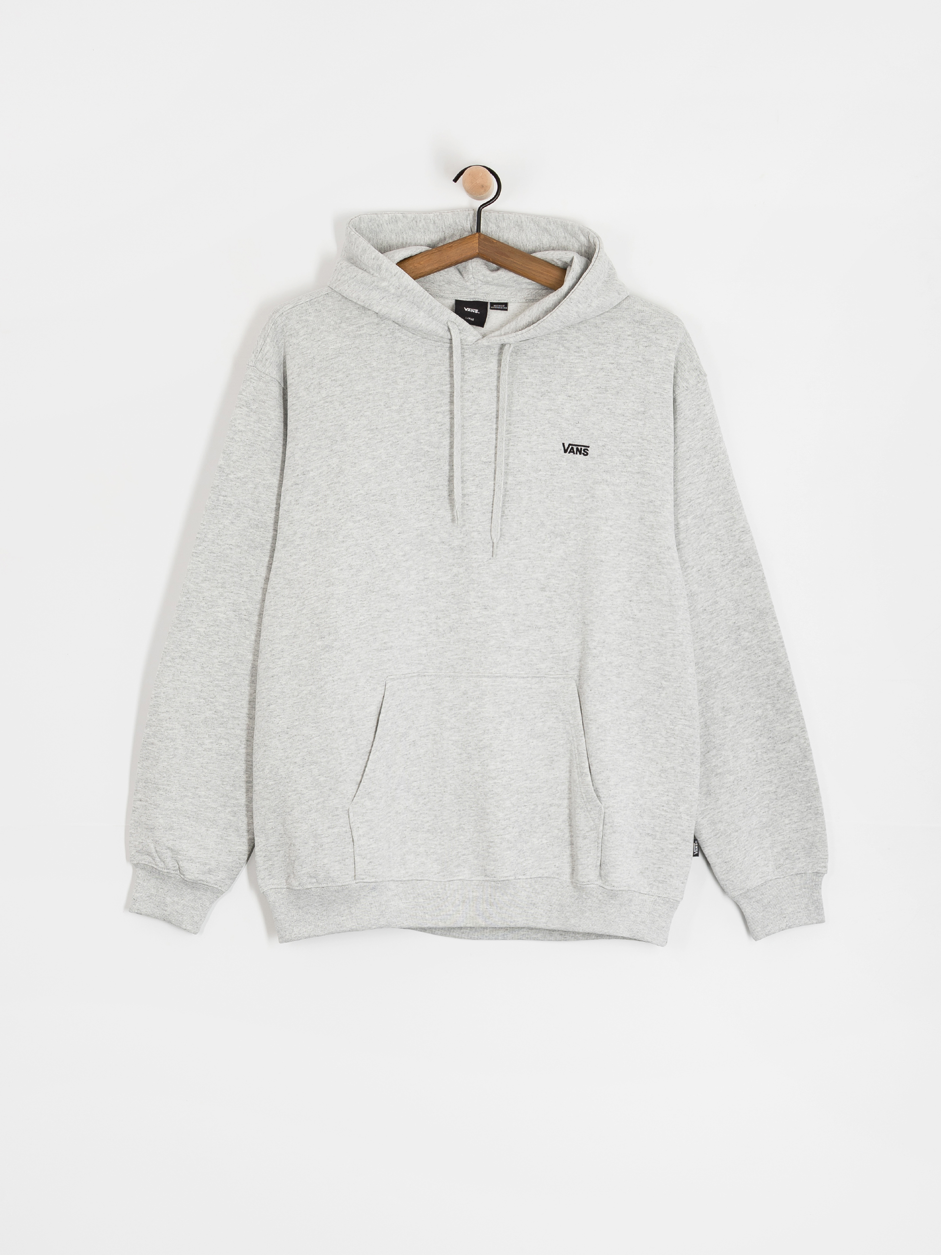 Bluza z kapturem Vans Left Chest II Loose HD (light grey heather)