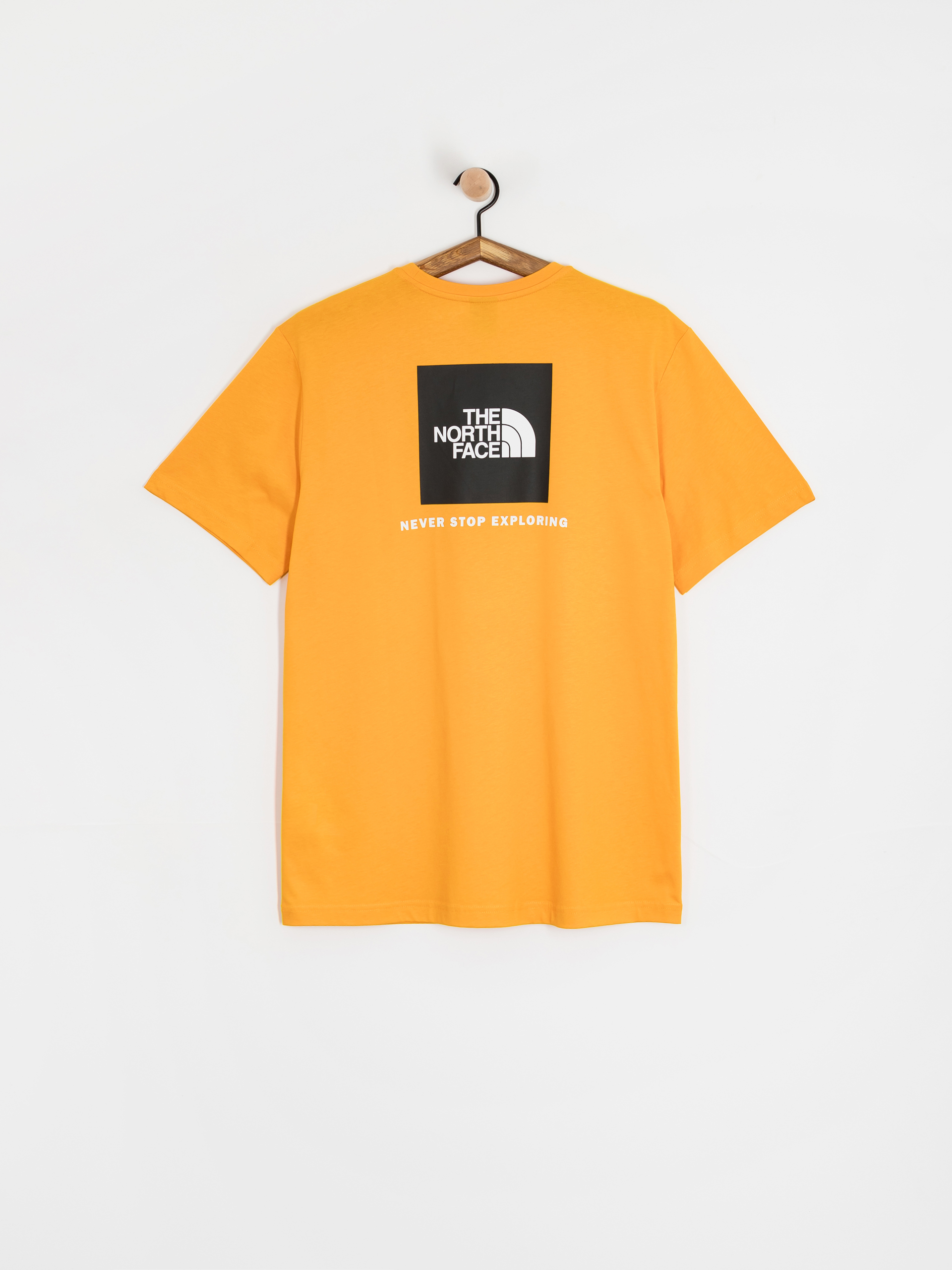 T-shirt The North Face Box Nse (summit gold/tnf black)