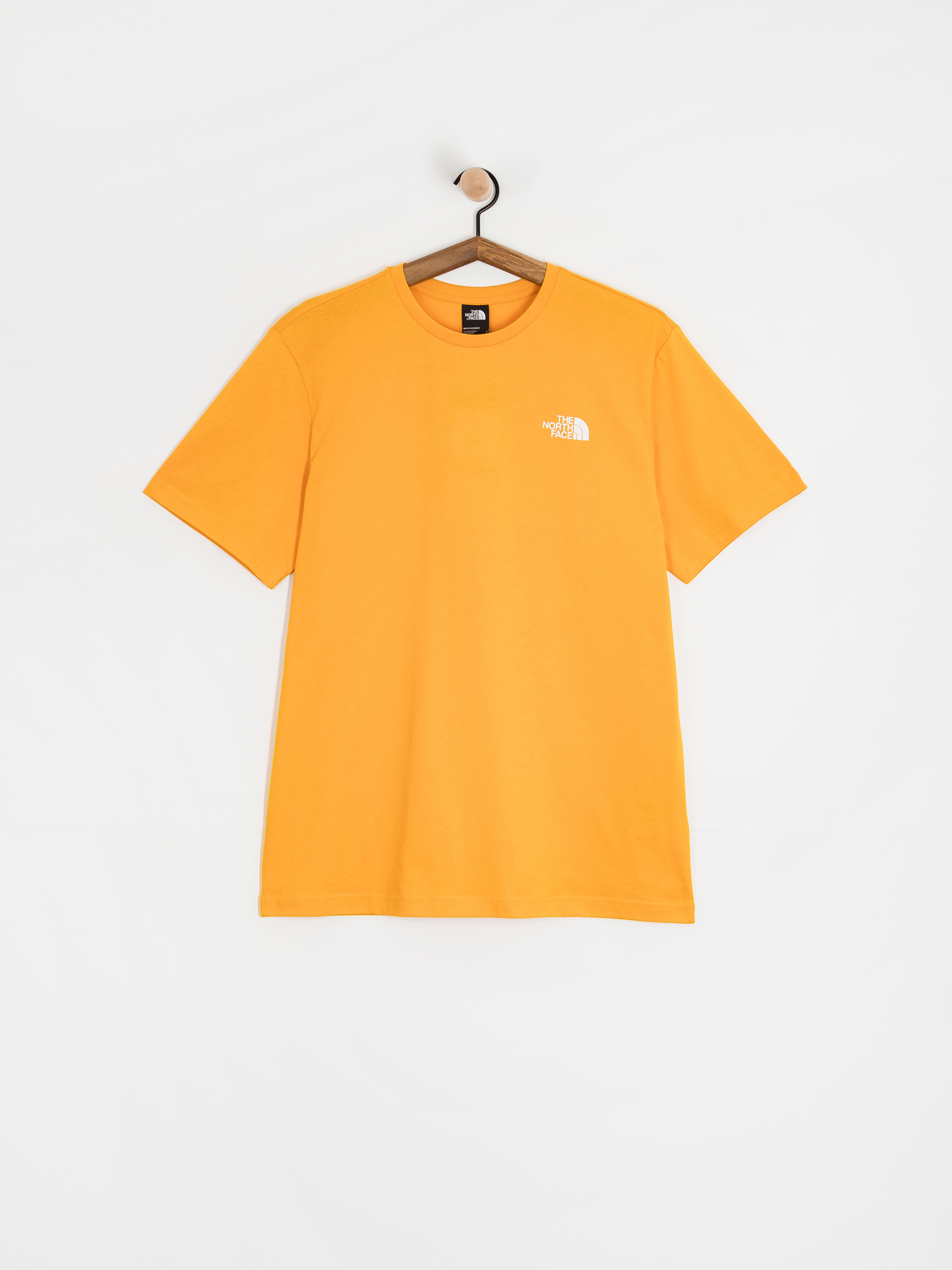 T-shirt The North Face Box Nse (summit gold/tnf black)