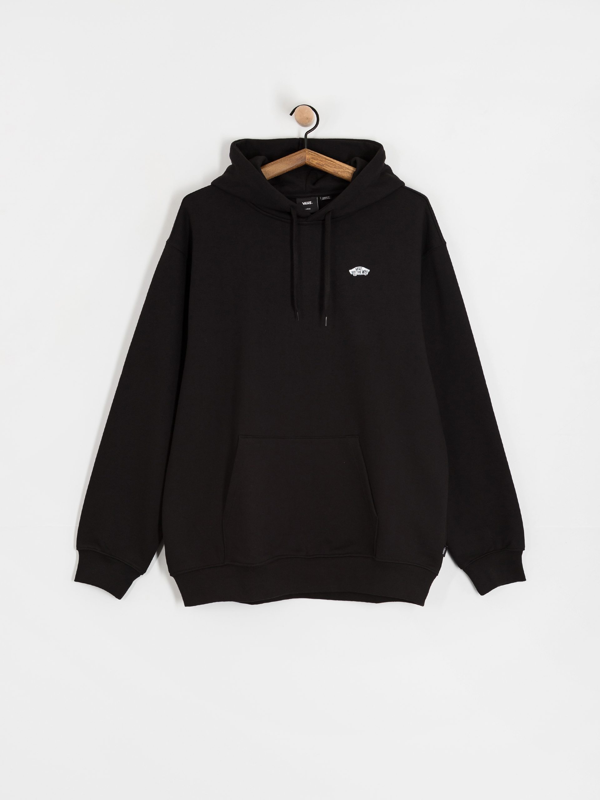 Bluza z kapturem Vans Style 76 II Loose Ft HD (black/white)