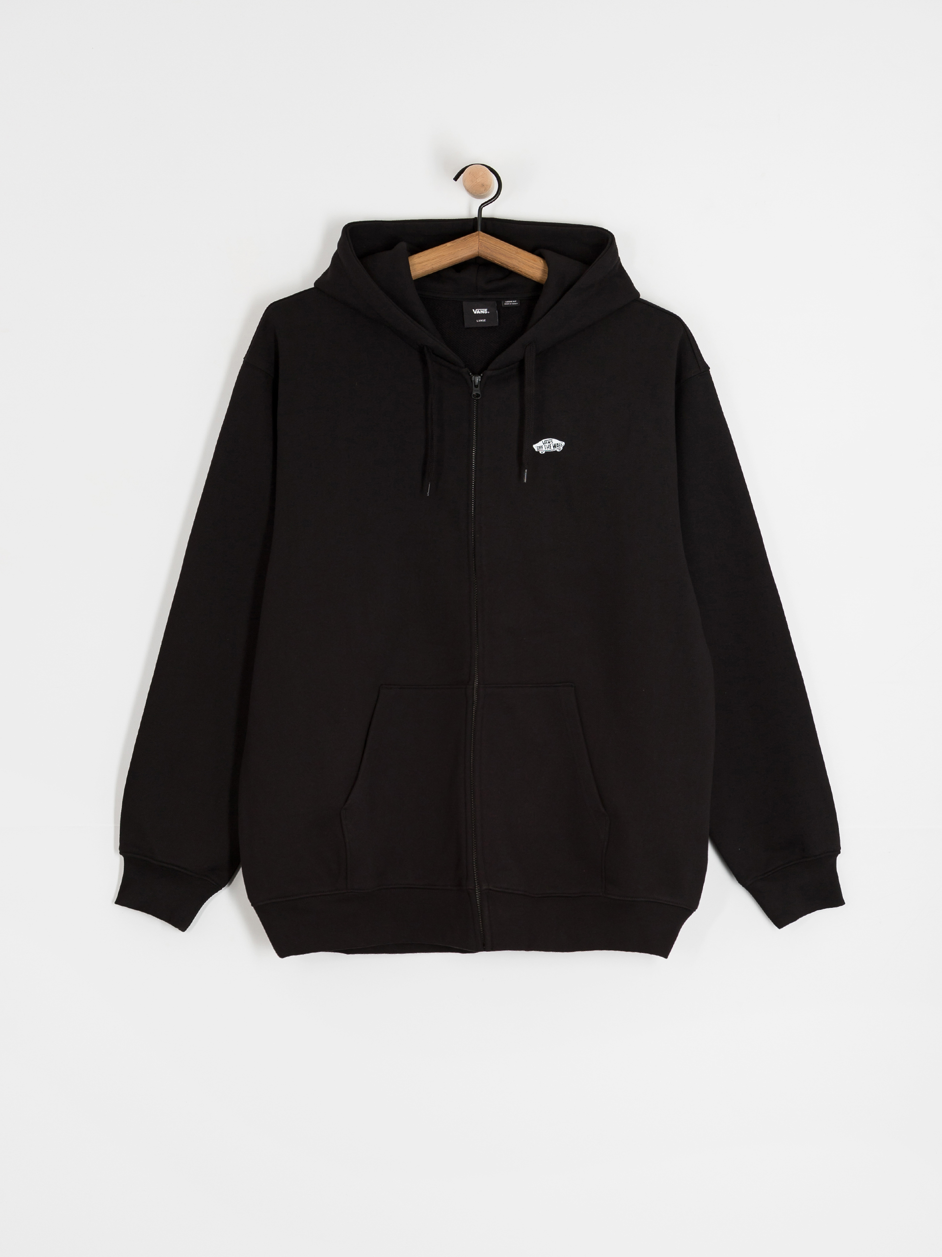 Bluza z kapturem Vans Style 76 II Loose Ft ZHD (black/white)