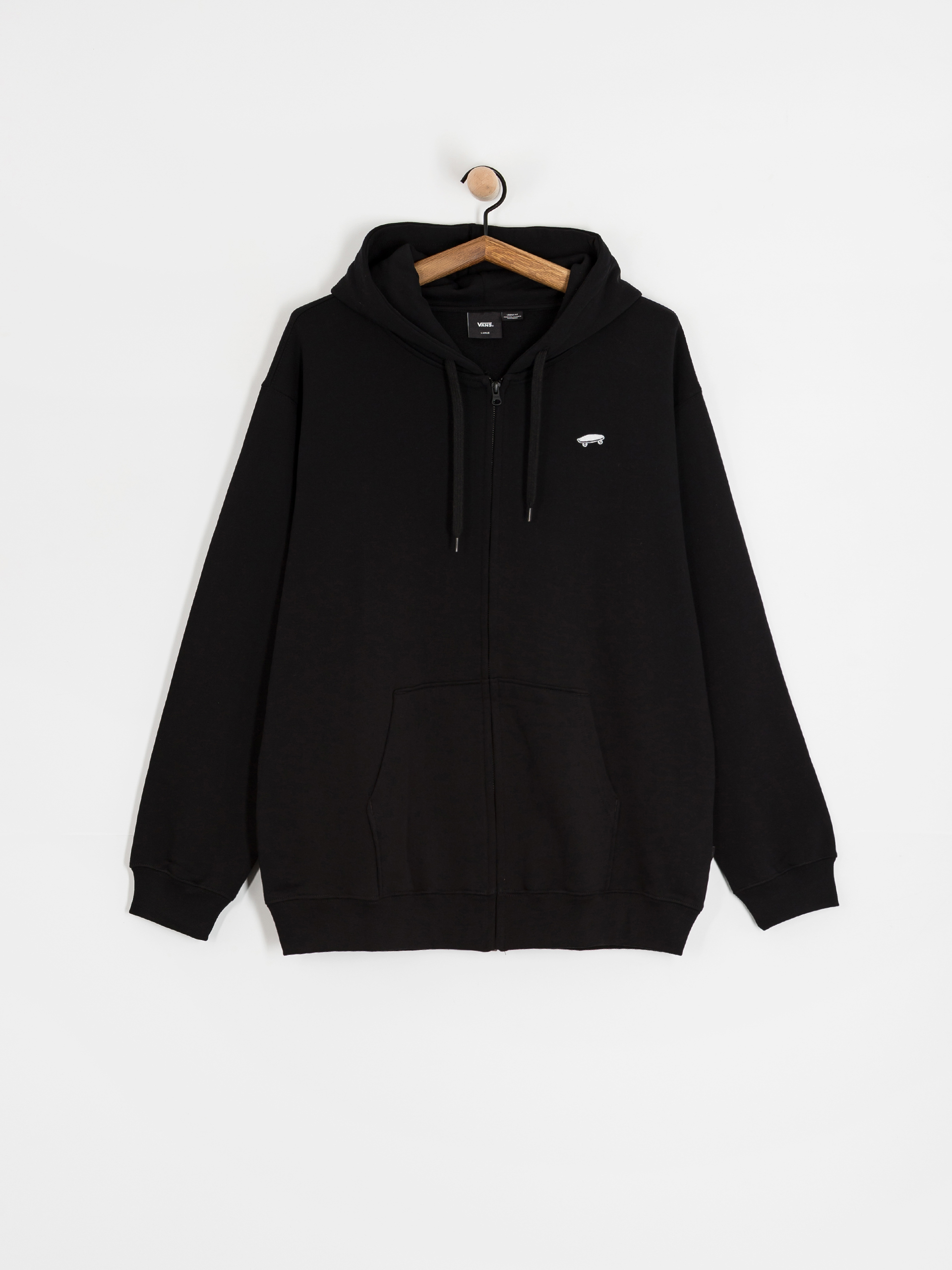 Bluza z kapturem Vans Salton Loose Ft ZHD (black)