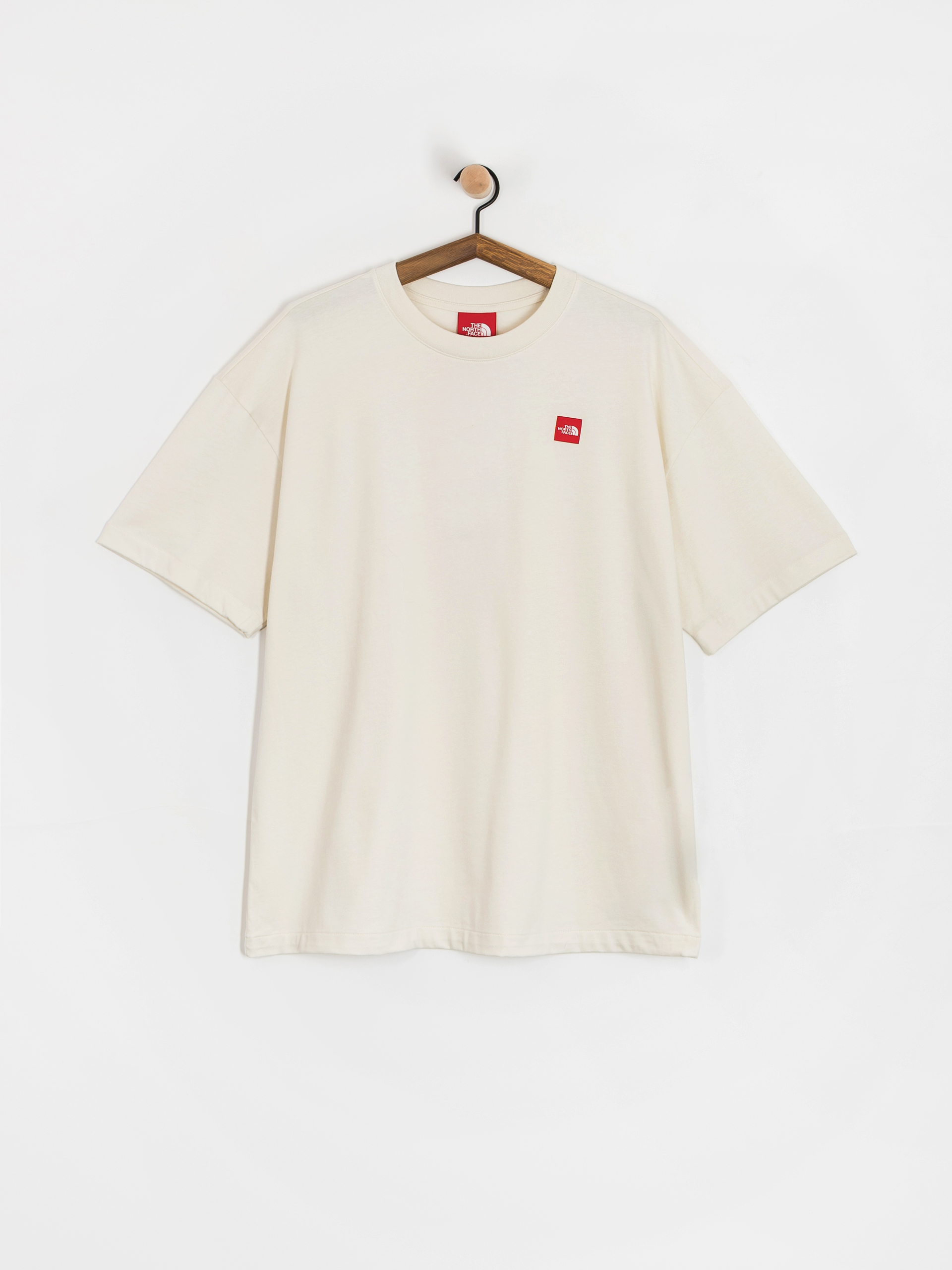 T-shirt The North Face Tnf Red Box (white dune)