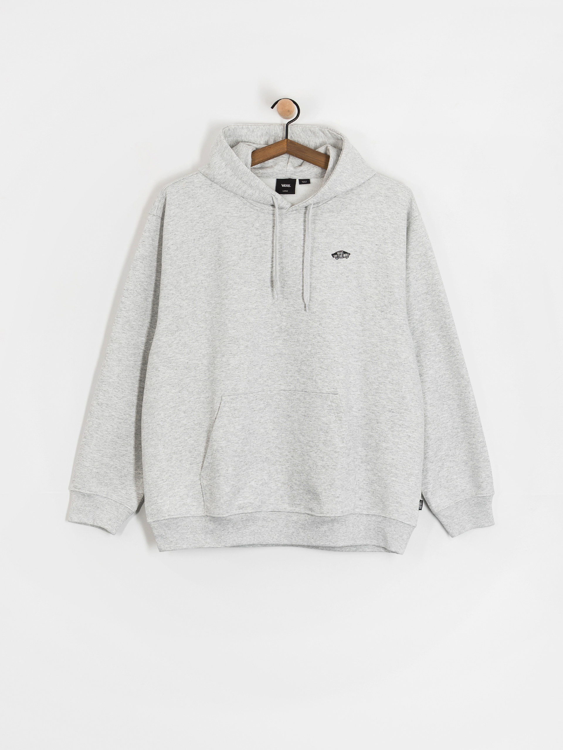 Bluza z kapturem Vans Style 76 II Loose Ft HD (light grey heather)