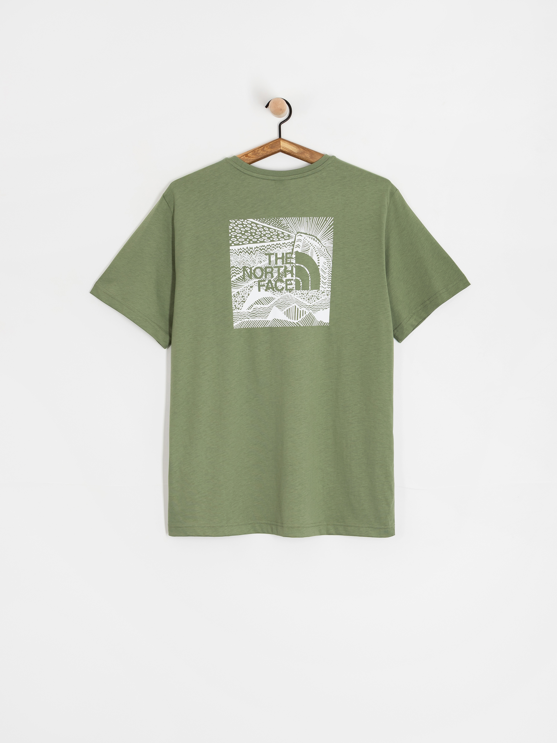 T-shirt The North Face Box Nse Celebration (bark mist)