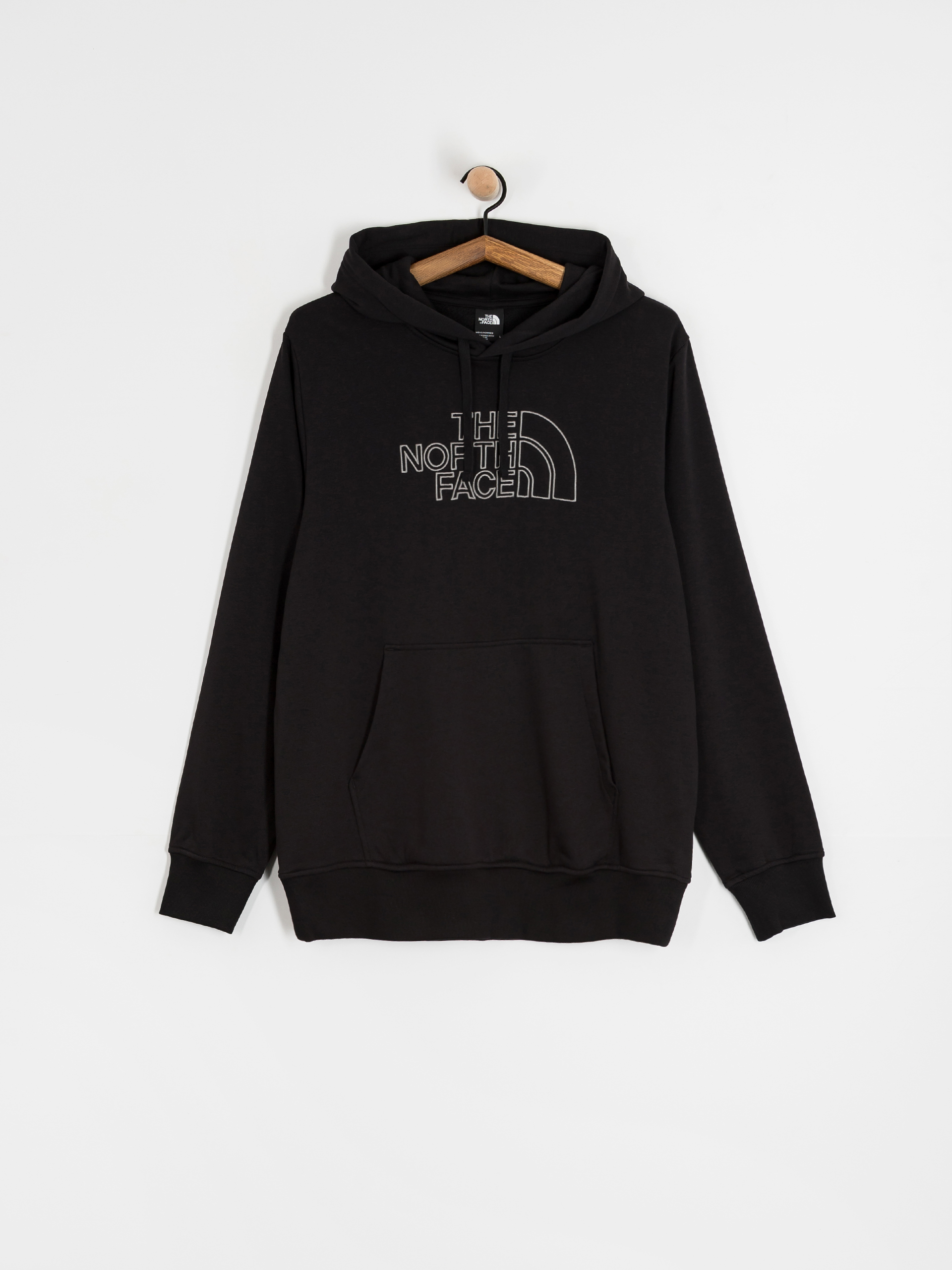 Bluza z kapturem The North Face DrePeak Light Regular HD (tnf black/smoked pearl)