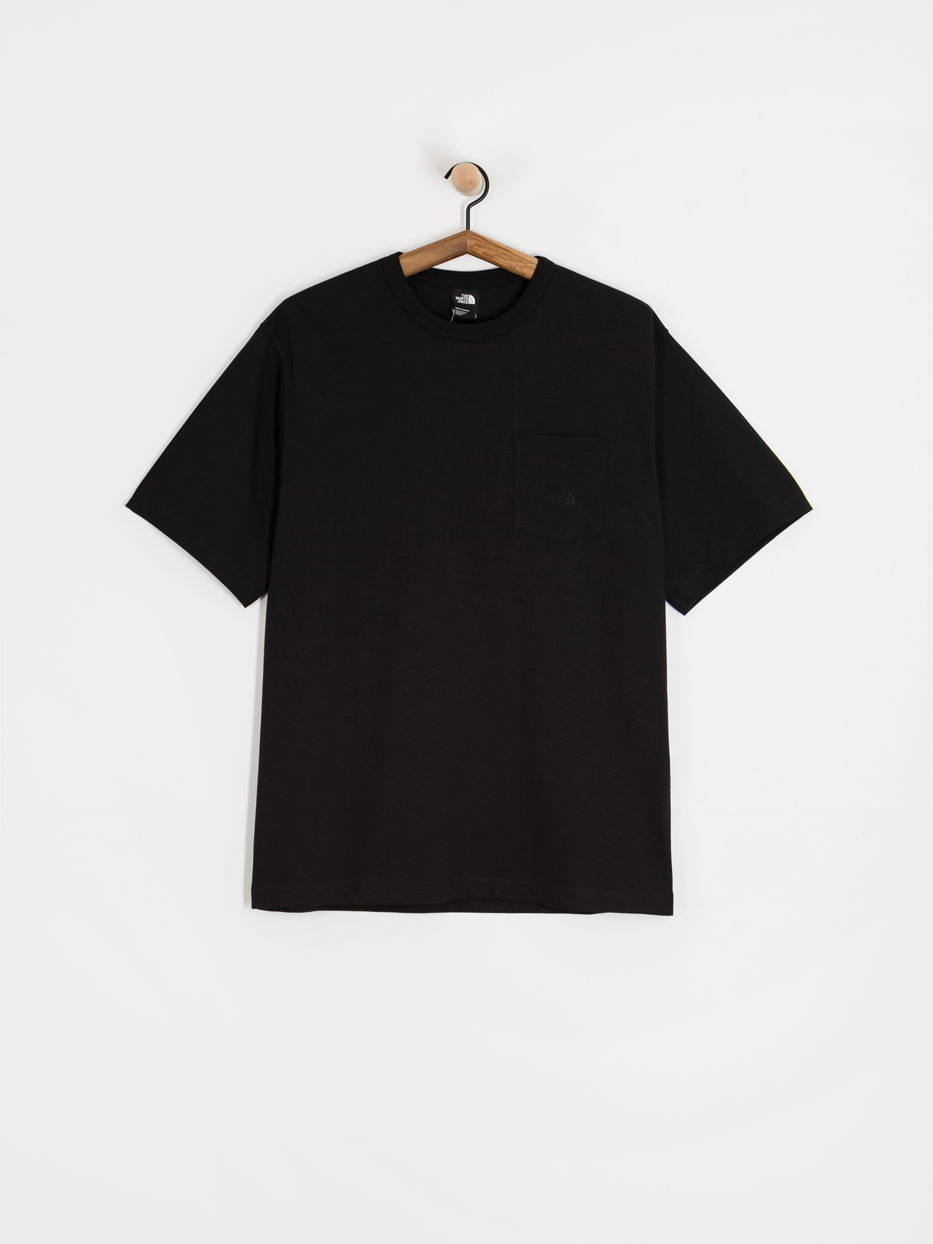 T-shirt The North Face Dome Relaxed Pocket (tnf black)
