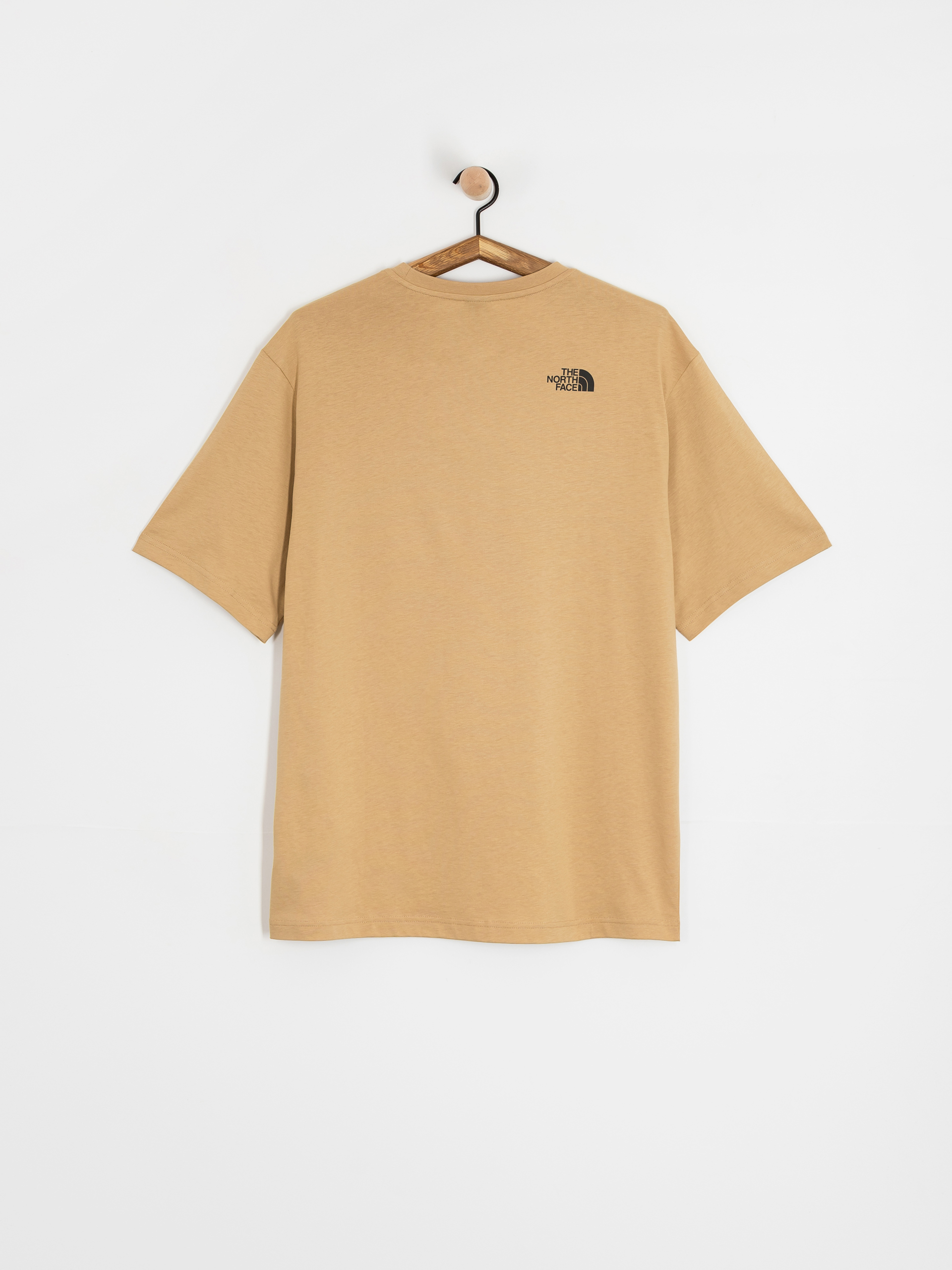 T-shirt The North Face Mountain Logo Relaxed Pocket (khaki stone)