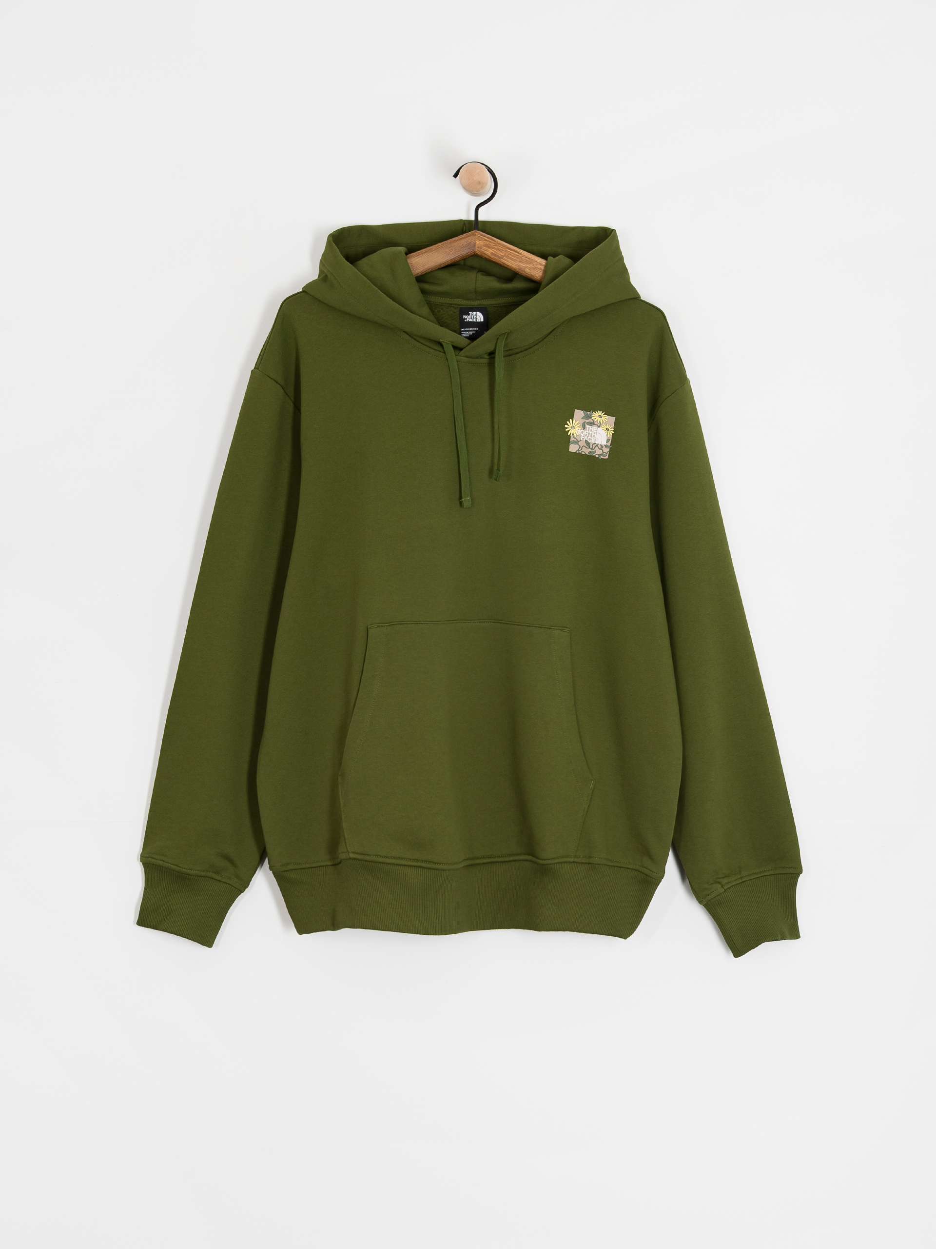 Bluza z kapturem The North Face Connect Relaxed Graphic HD (woodland green)