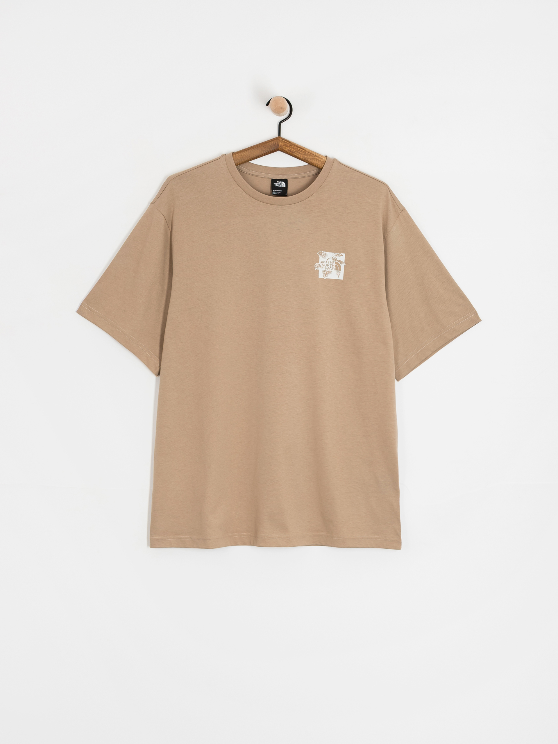 T-shirt The North Face Connect Relaxed Graphic (mushroom grey)
