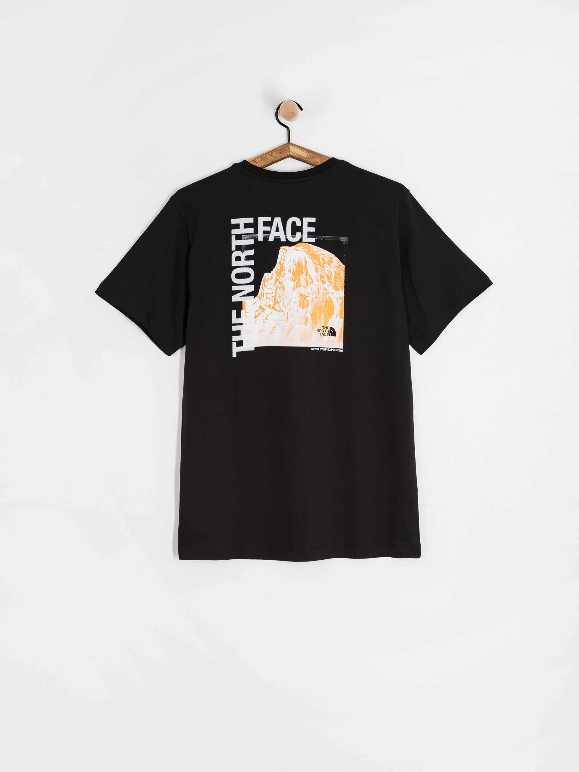 T-shirt The North Face Half Dome Photo (tnf black)