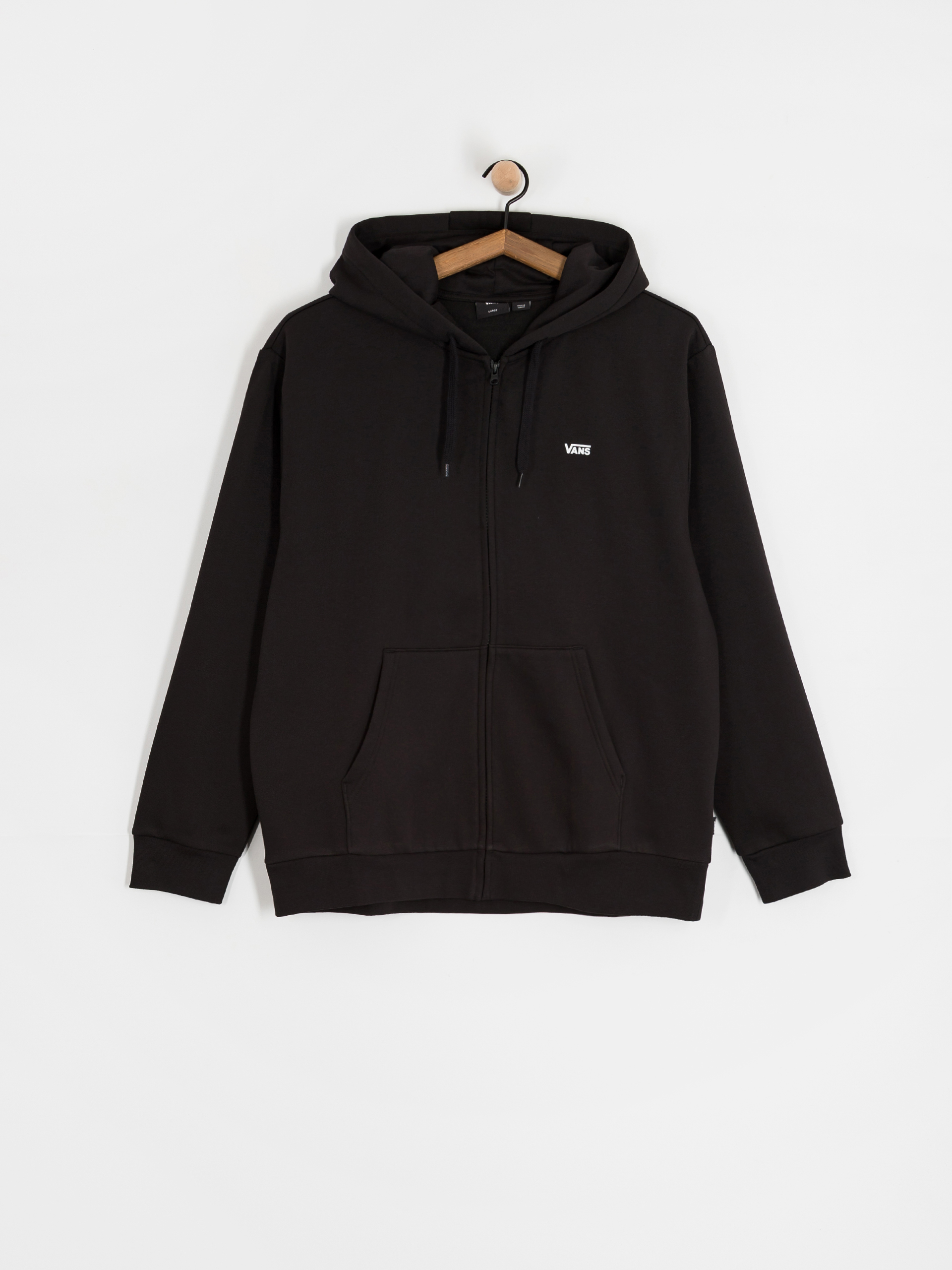 Bluza z kapturem Vans Left Chest ZHD (black)