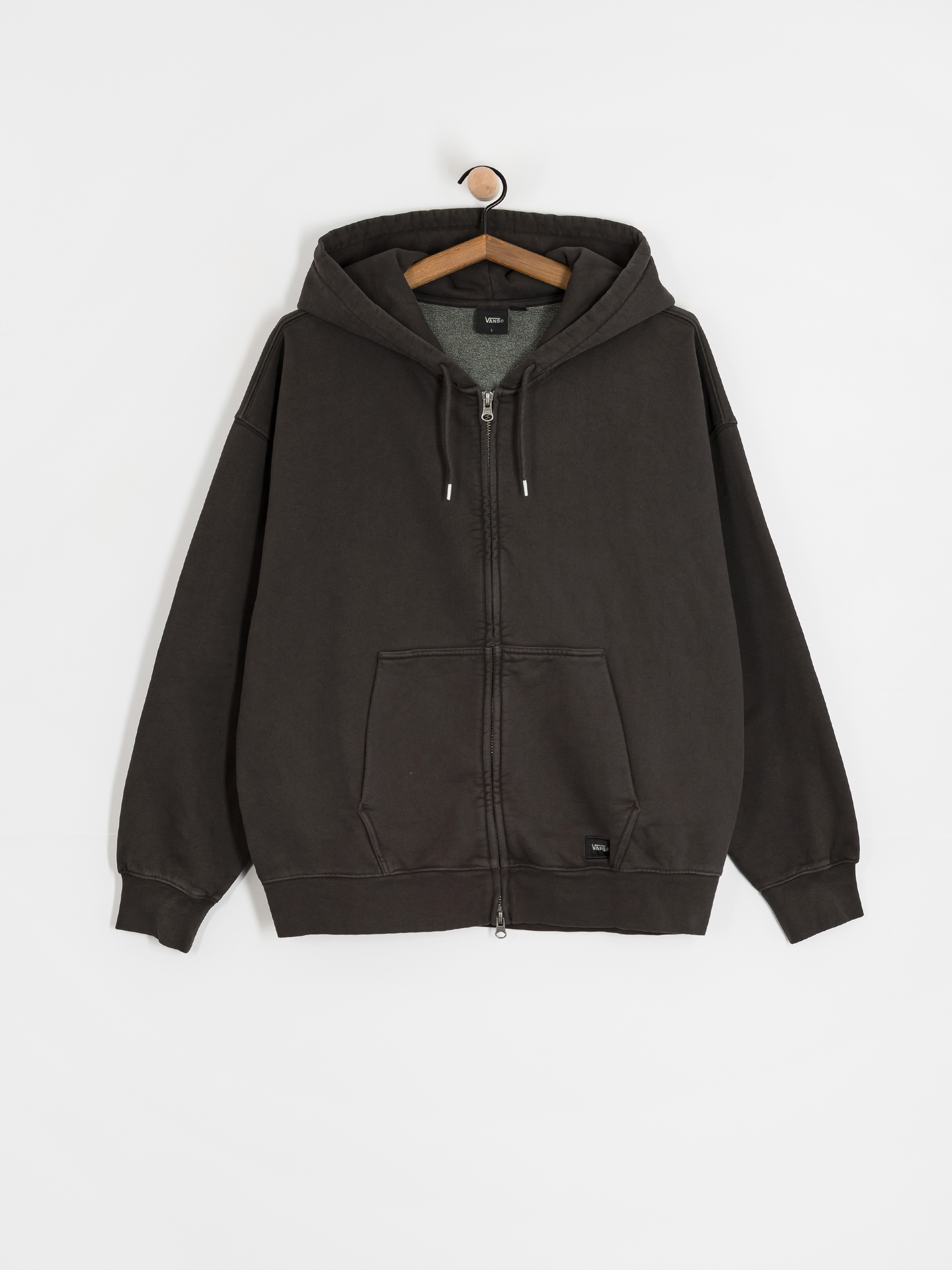 Bluza z kapturem Vans Lx ZHD (faded black)