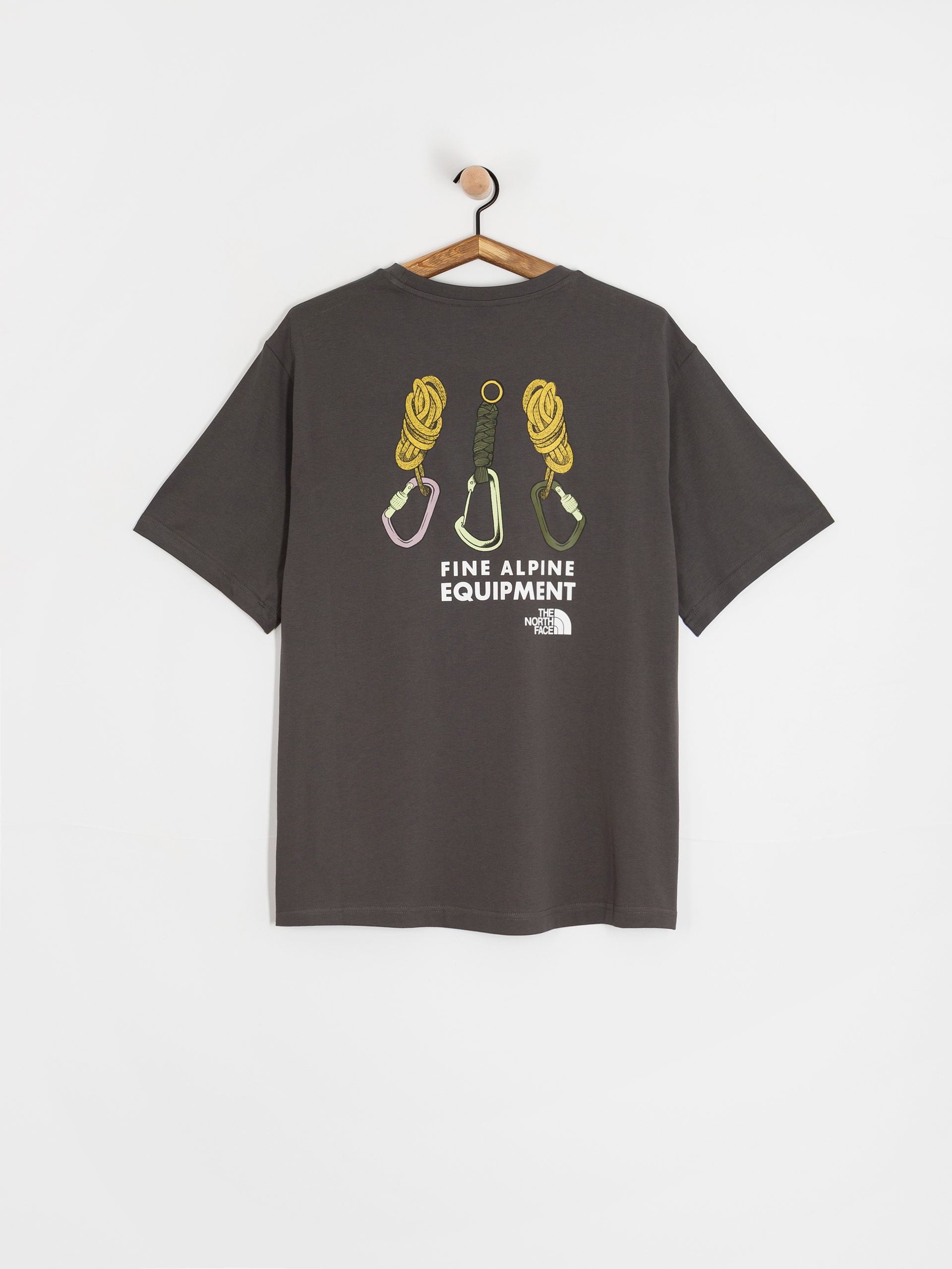 T-shirt The North Face Explore Gear Relaxed (anthracite grey)