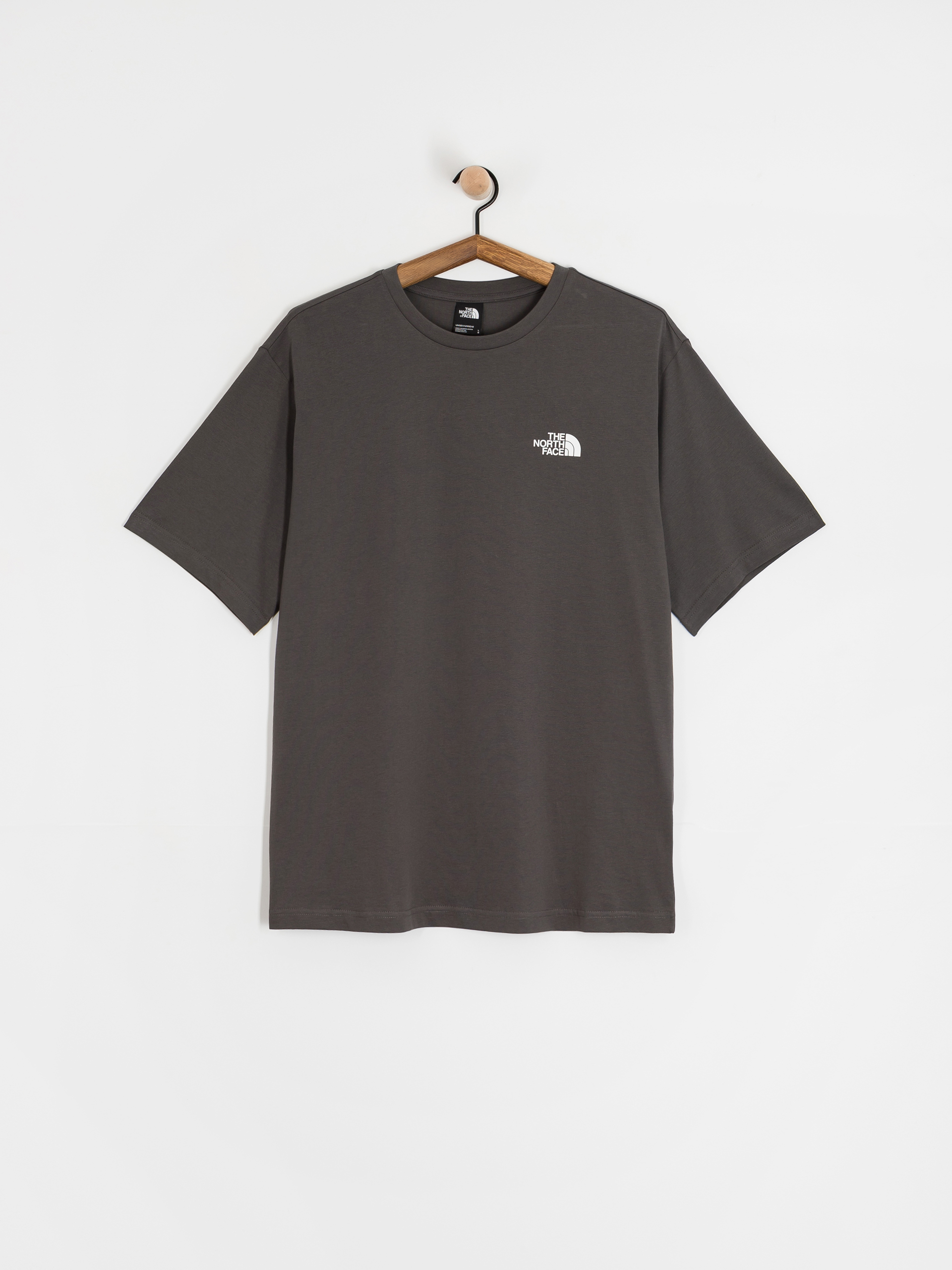 T-shirt The North Face Explore Gear Relaxed (anthracite grey)