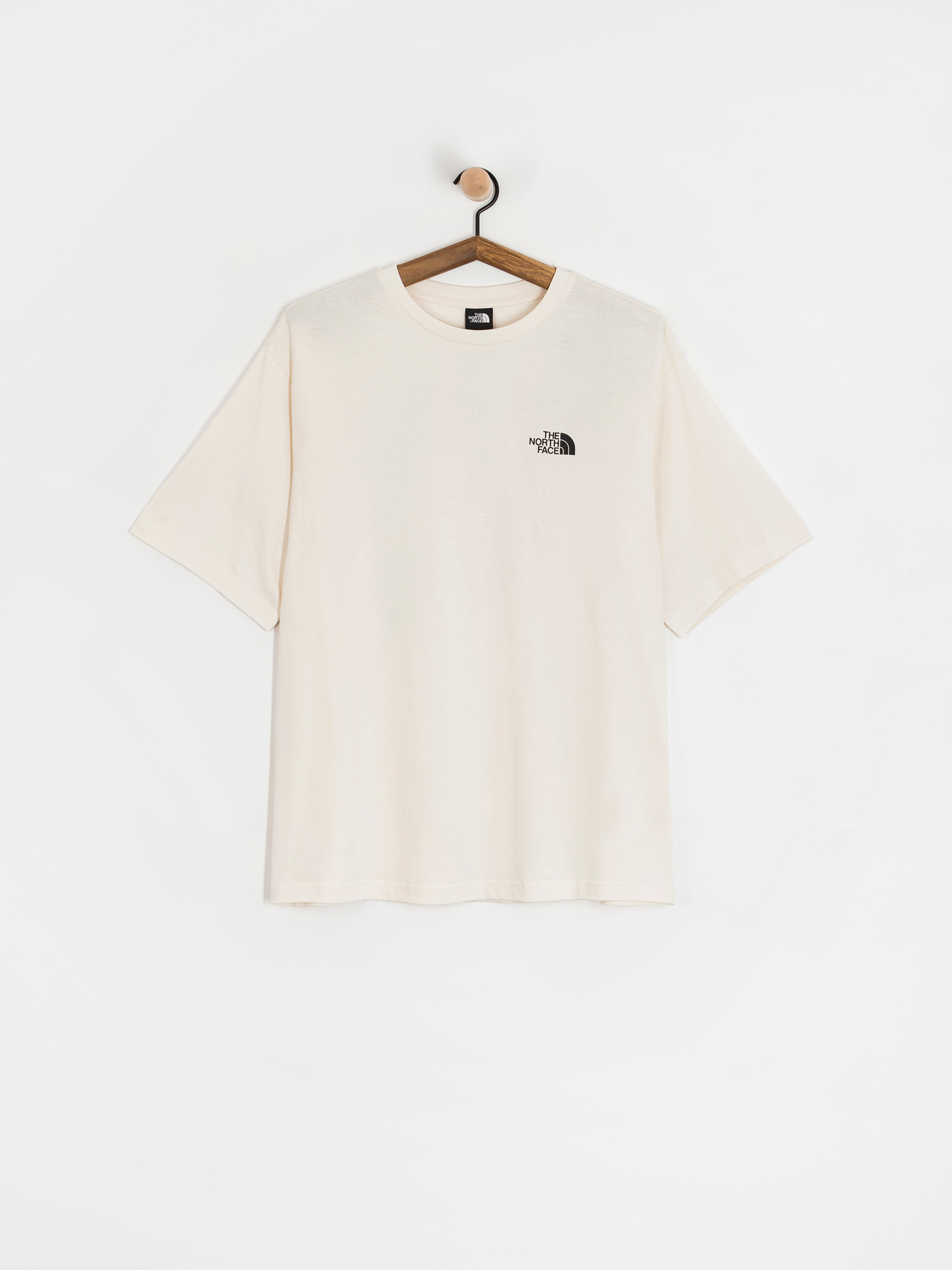 T-shirt The North Face Explore Gear Relaxed (white dune)