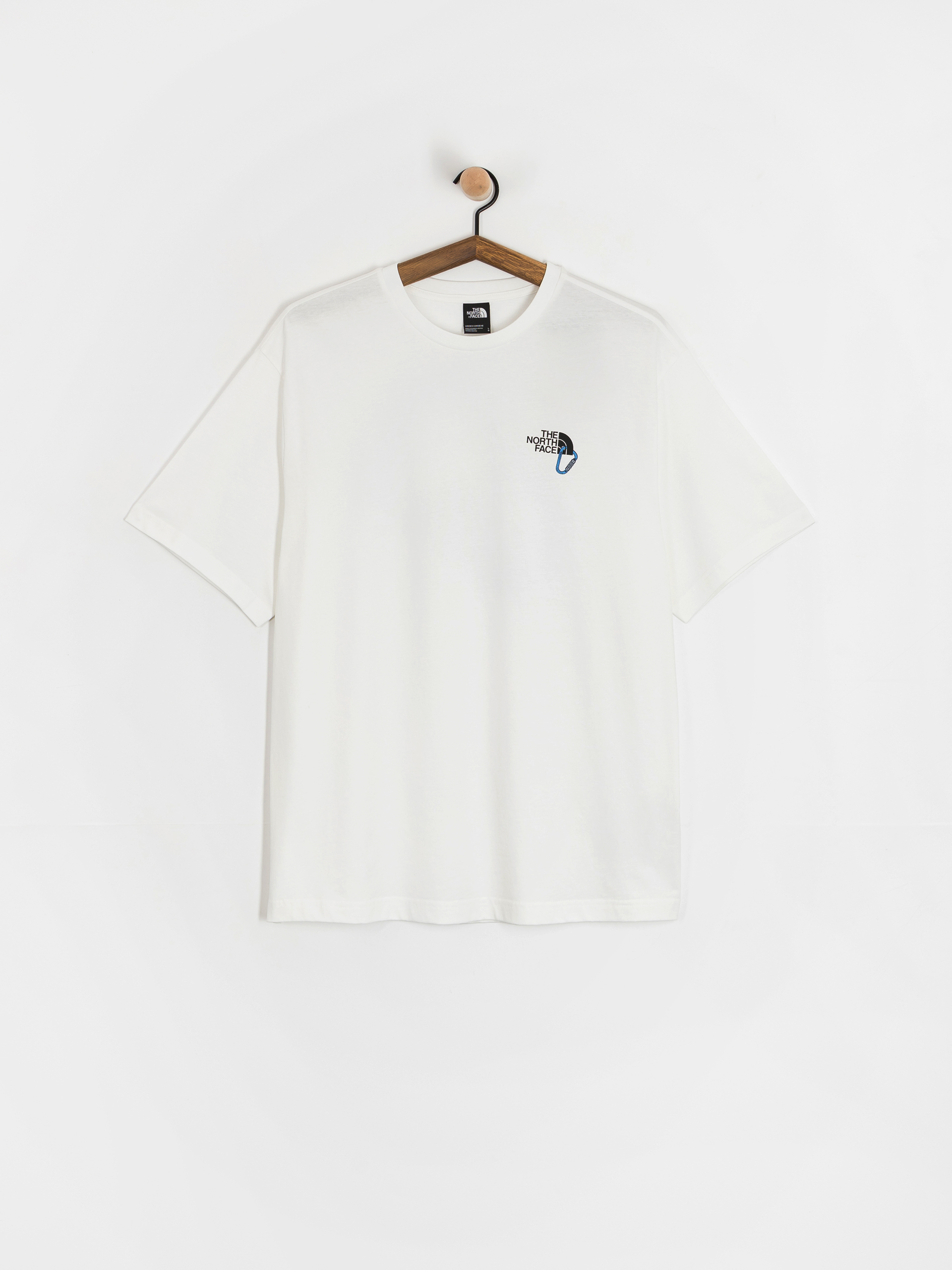 T-shirt The North Face Explore Carabiner Relaxed (tnf white)